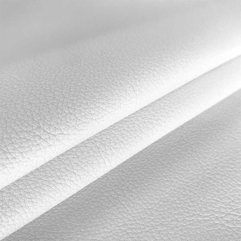 Ritaglio Finta Pelle Nautica Bianco 80x140 cm
