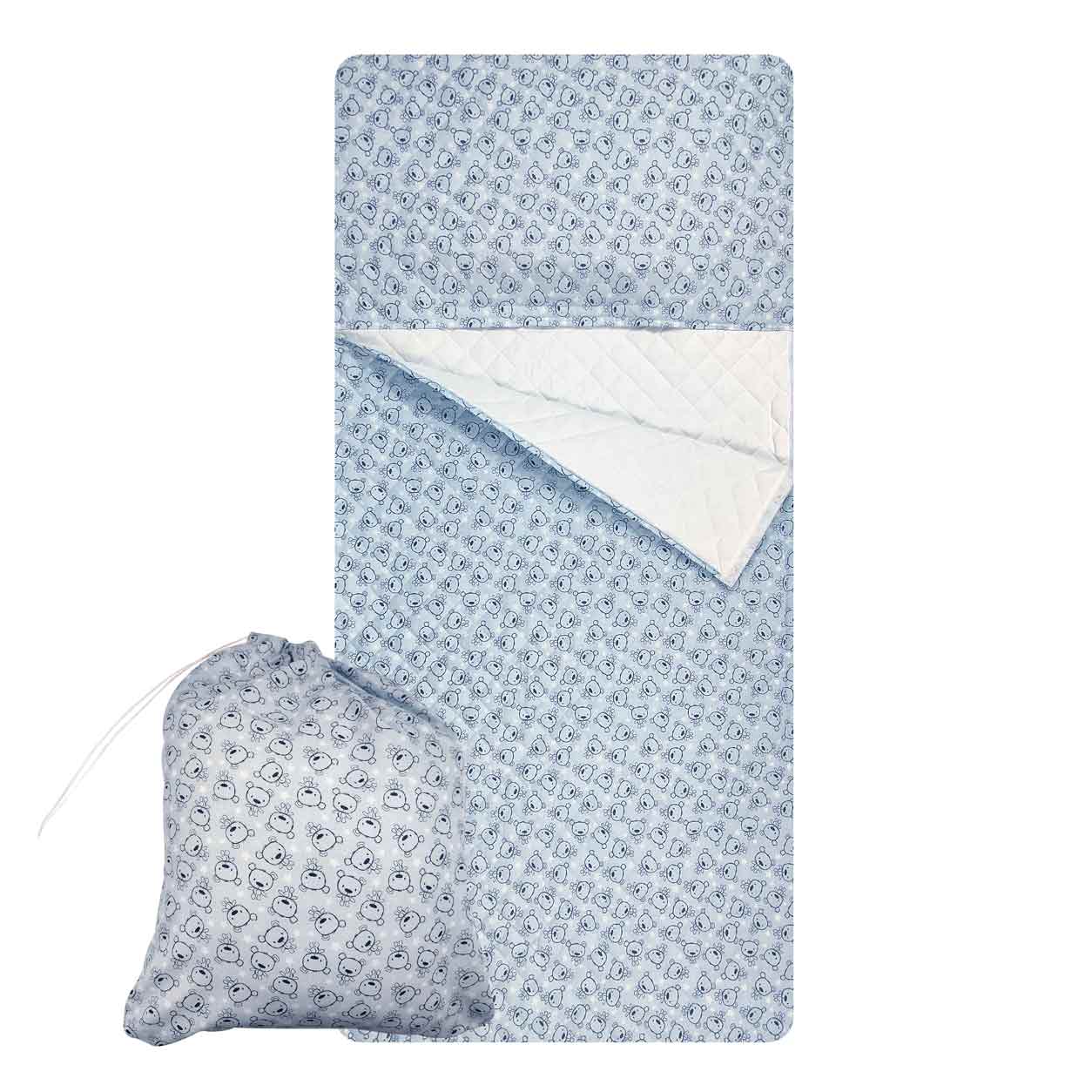 Sacco Nanna Orsetto Azzurro