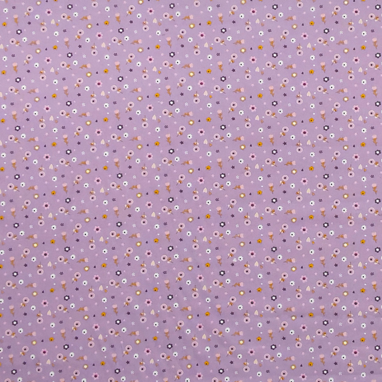 tessuto-di-cotone-fiorellini-sfondo-lilla