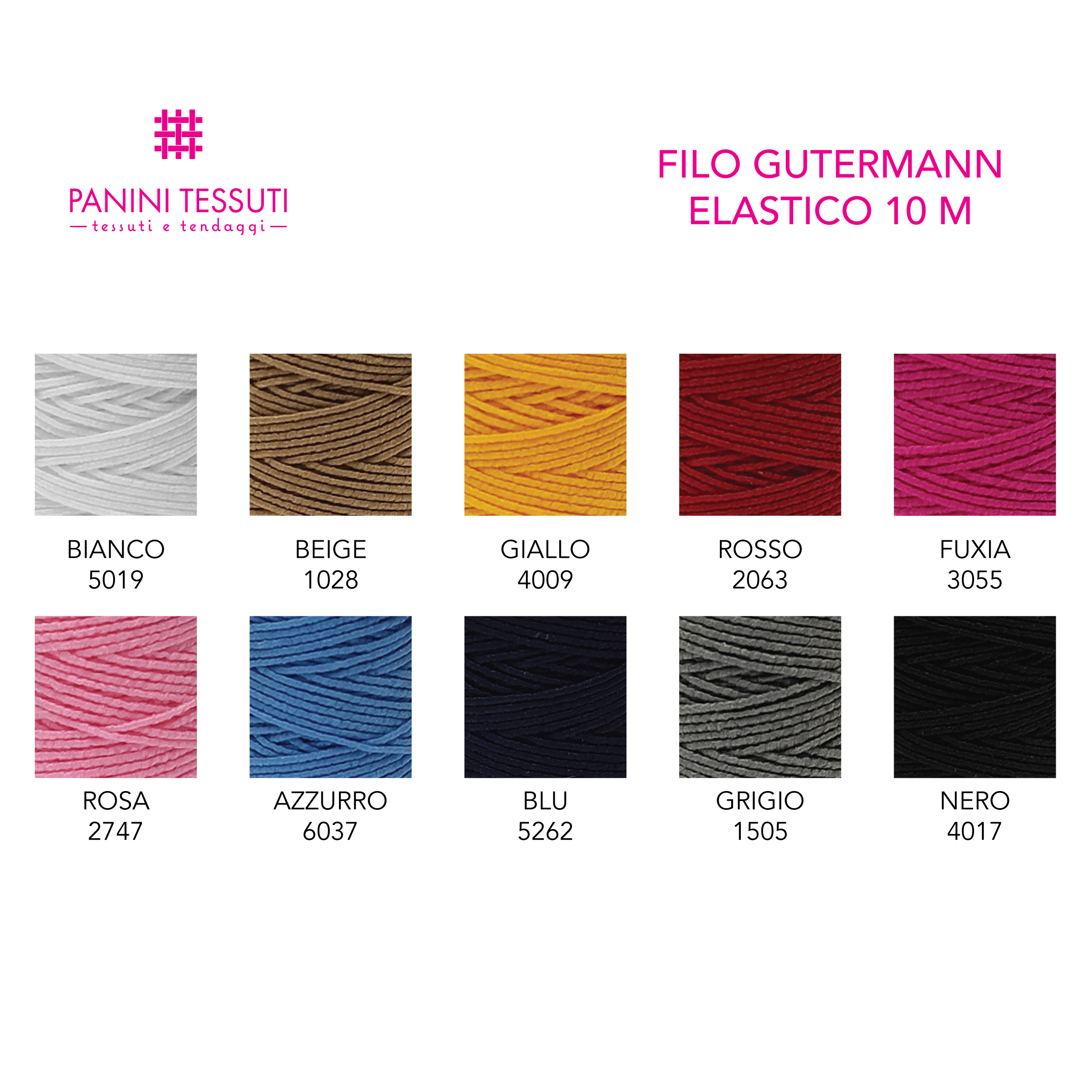 Filo Gutermann Elastico