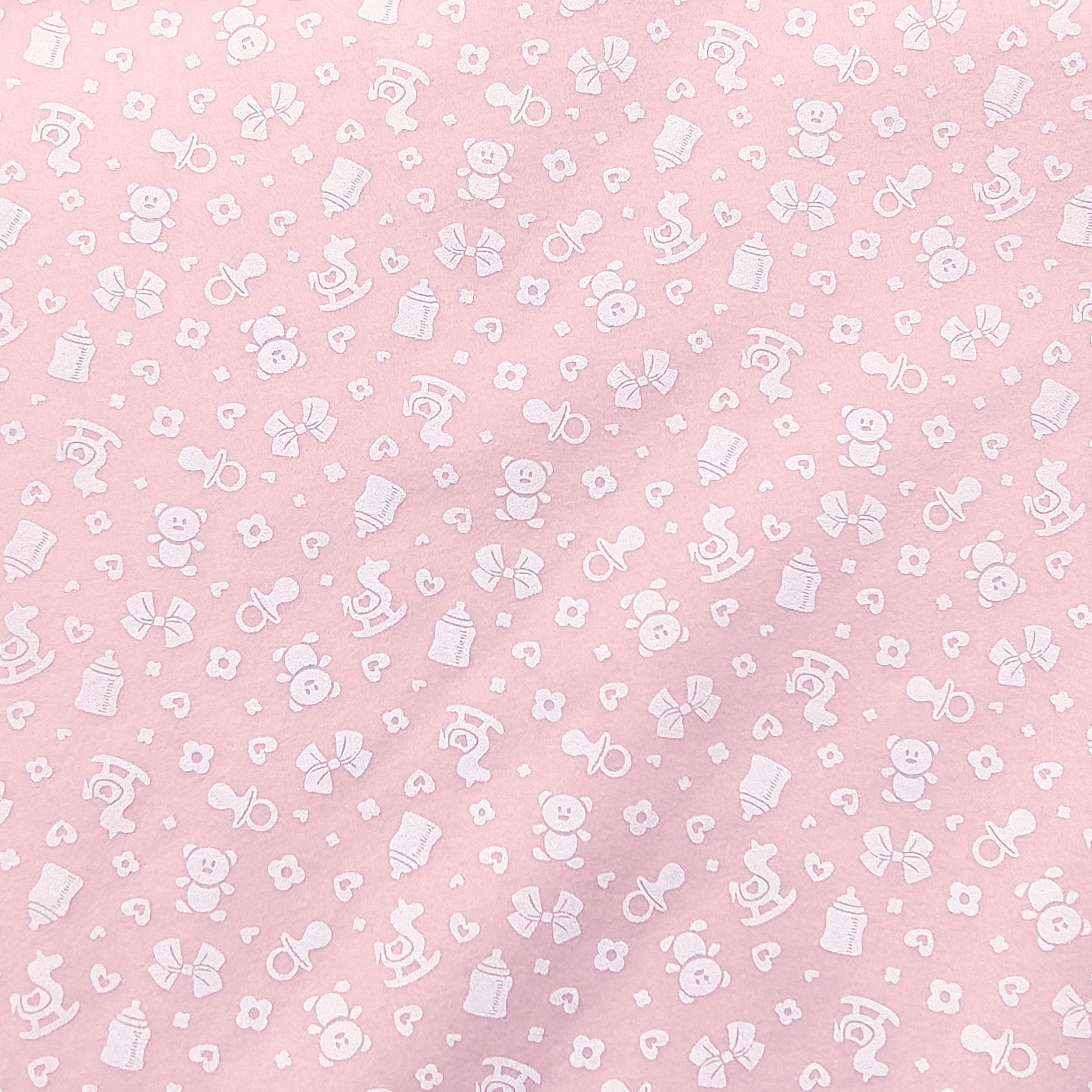 Cotone tinta unita rosa pink taglio copertina 75×100 (pre-tagliato
