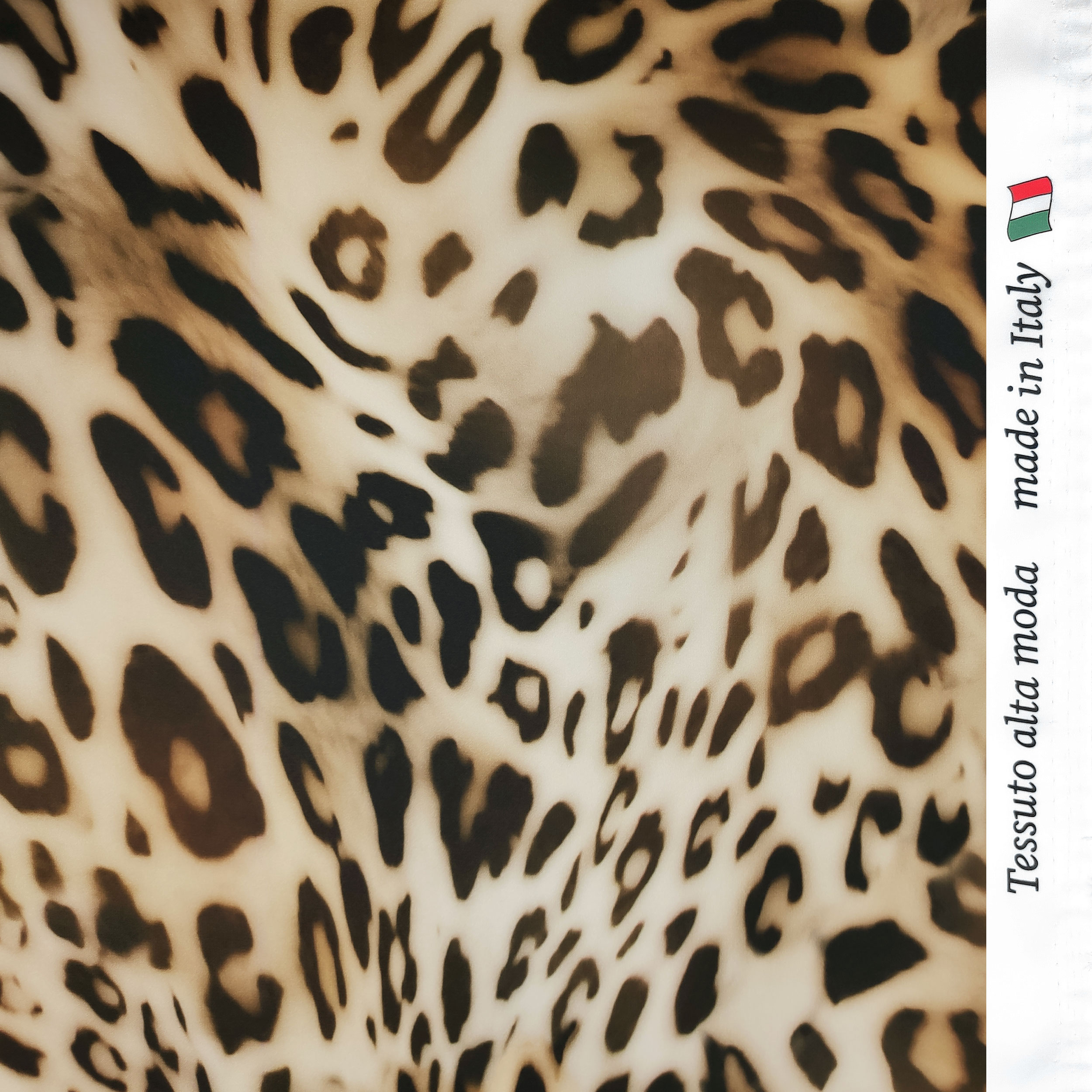 Rasetto Alta Moda Fantasia Leopardata