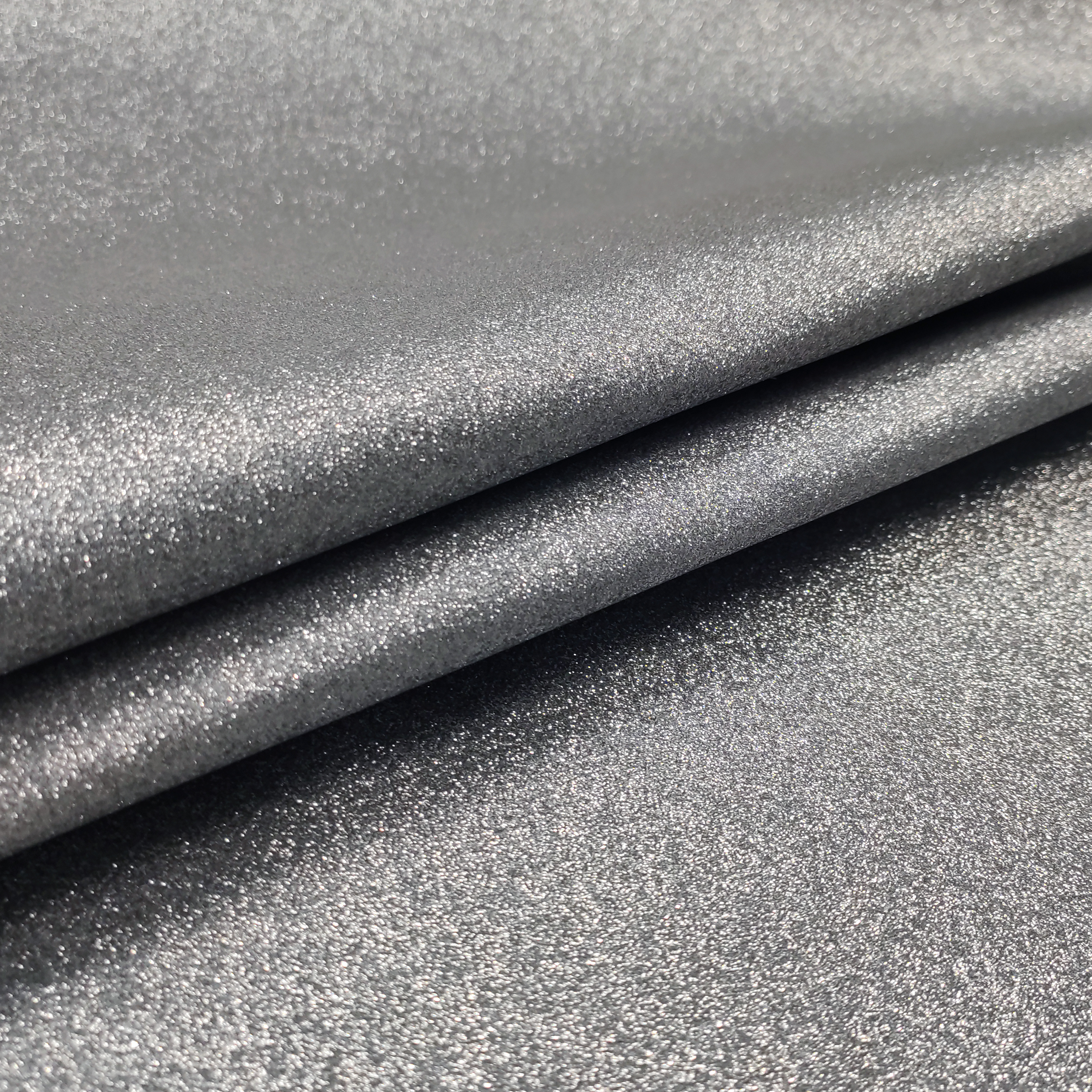 Tessuto Glitter Argento Image