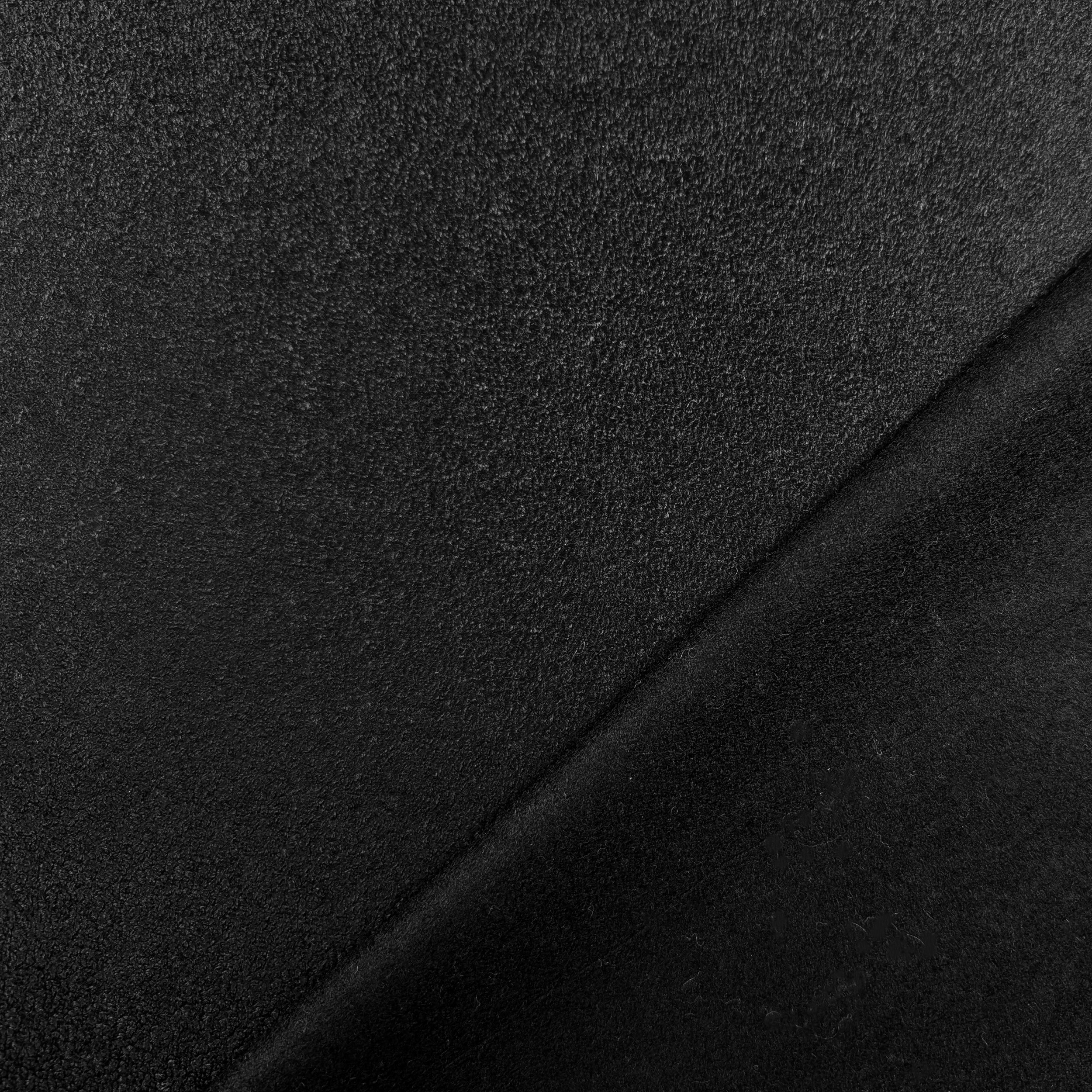 Cappotto Lana Tinta Nera Image