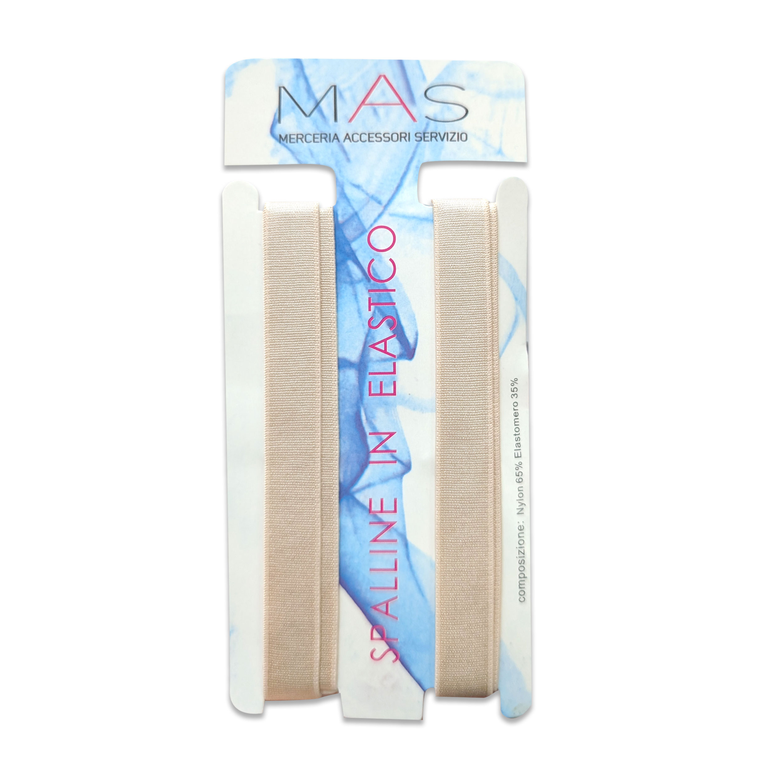 Spalline Reggiseno in Microfibra Carne