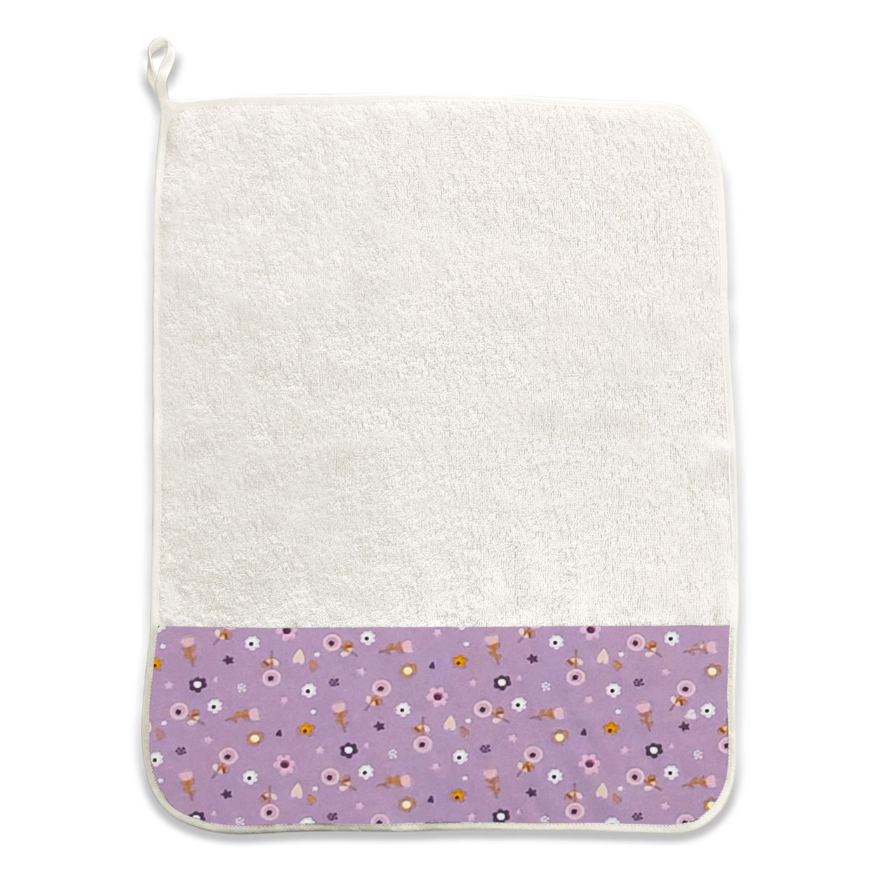 asciugamano-grande-fiorellini-sfondo-lilla