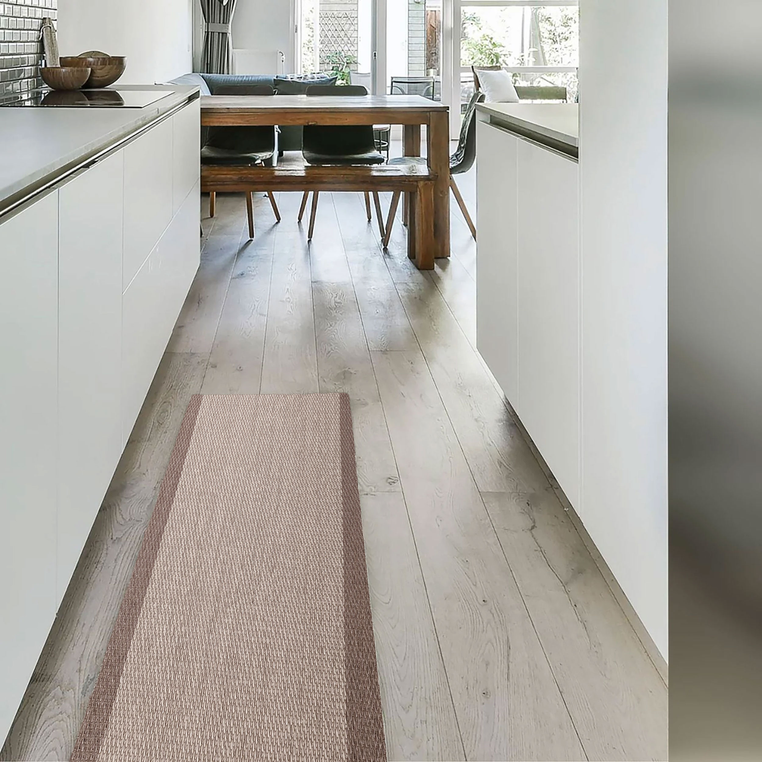 Passatoia da Cucina Fascioni Beige e Marrone Image