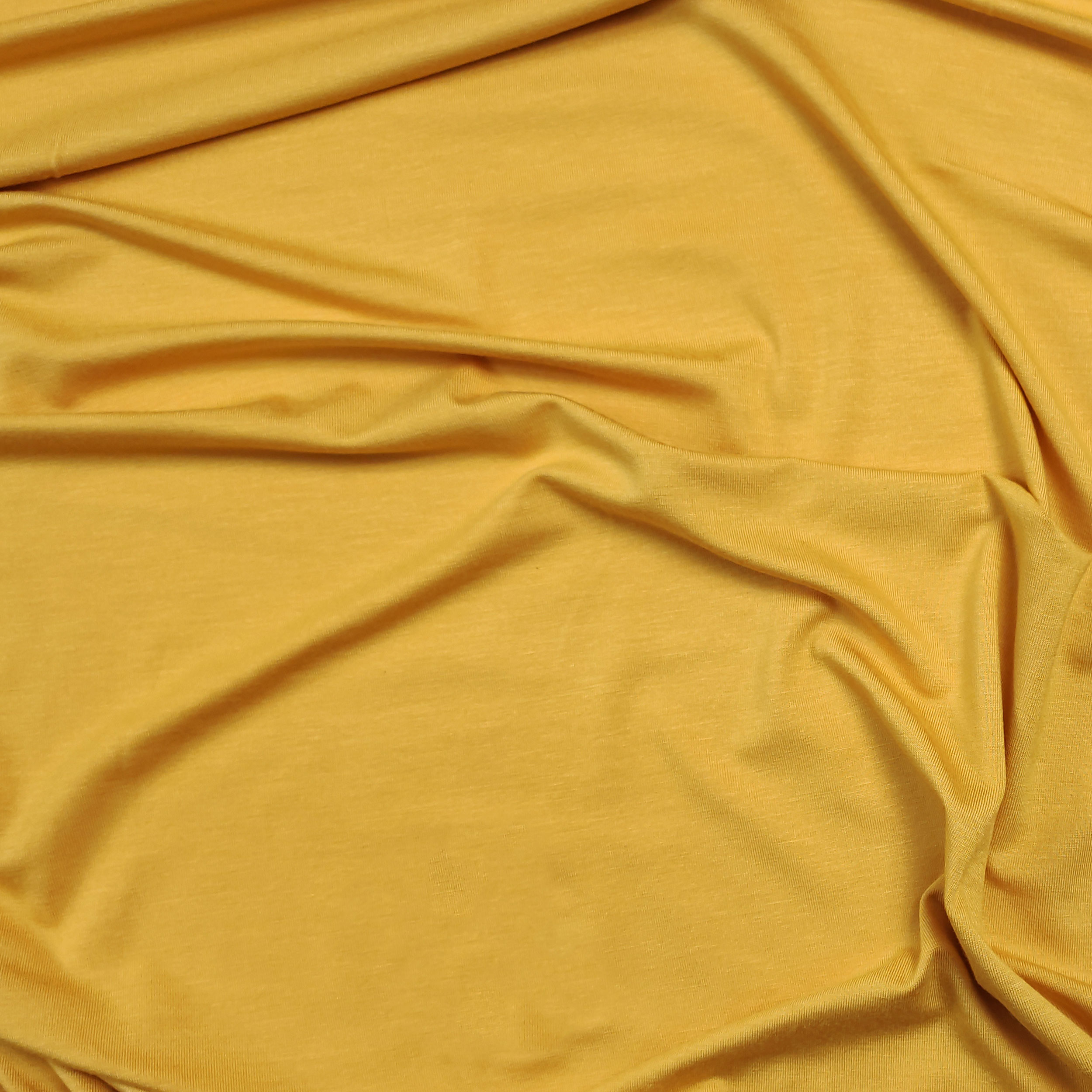 Jersey Viscosa Giallo Scuro