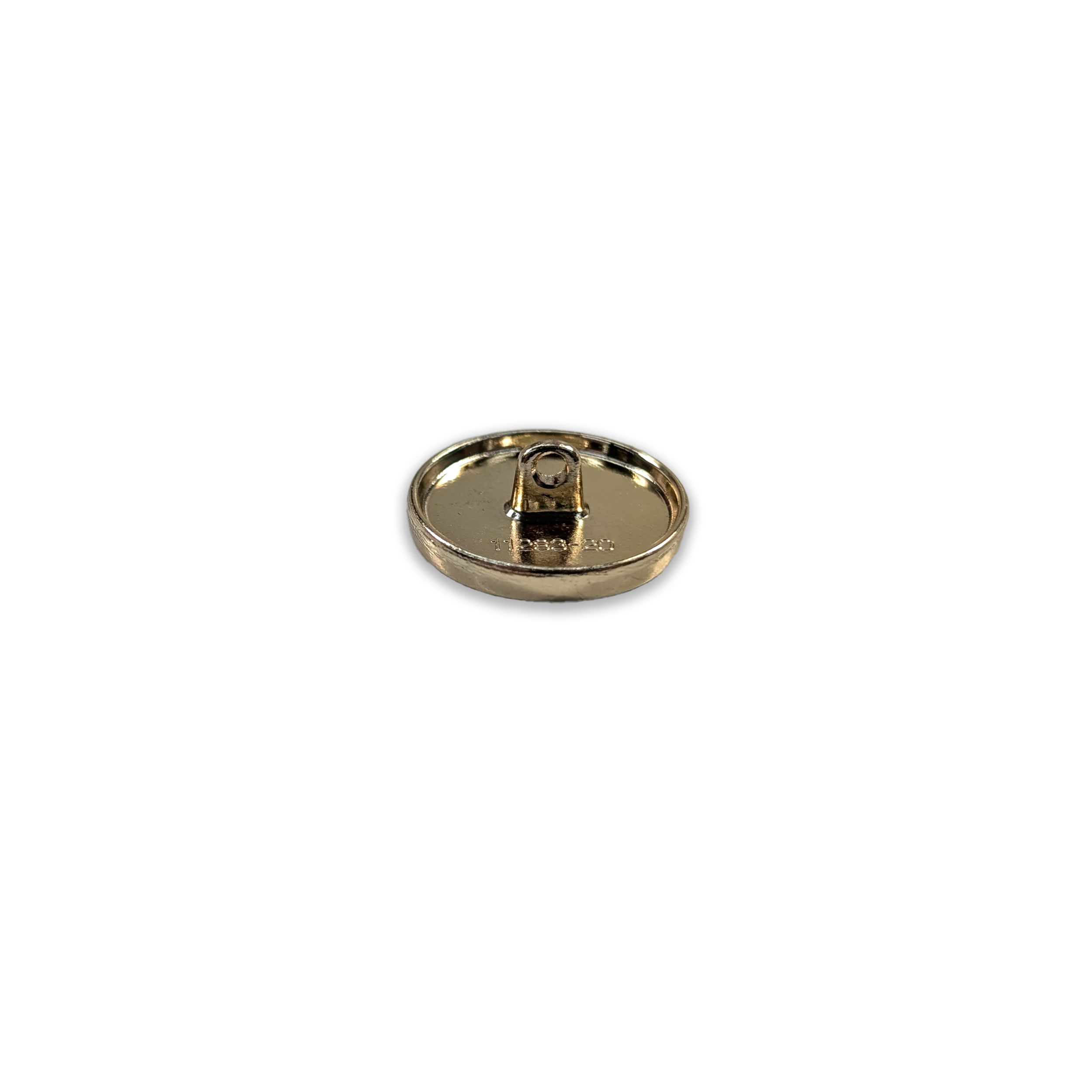 Bottone Bianco Strass Image