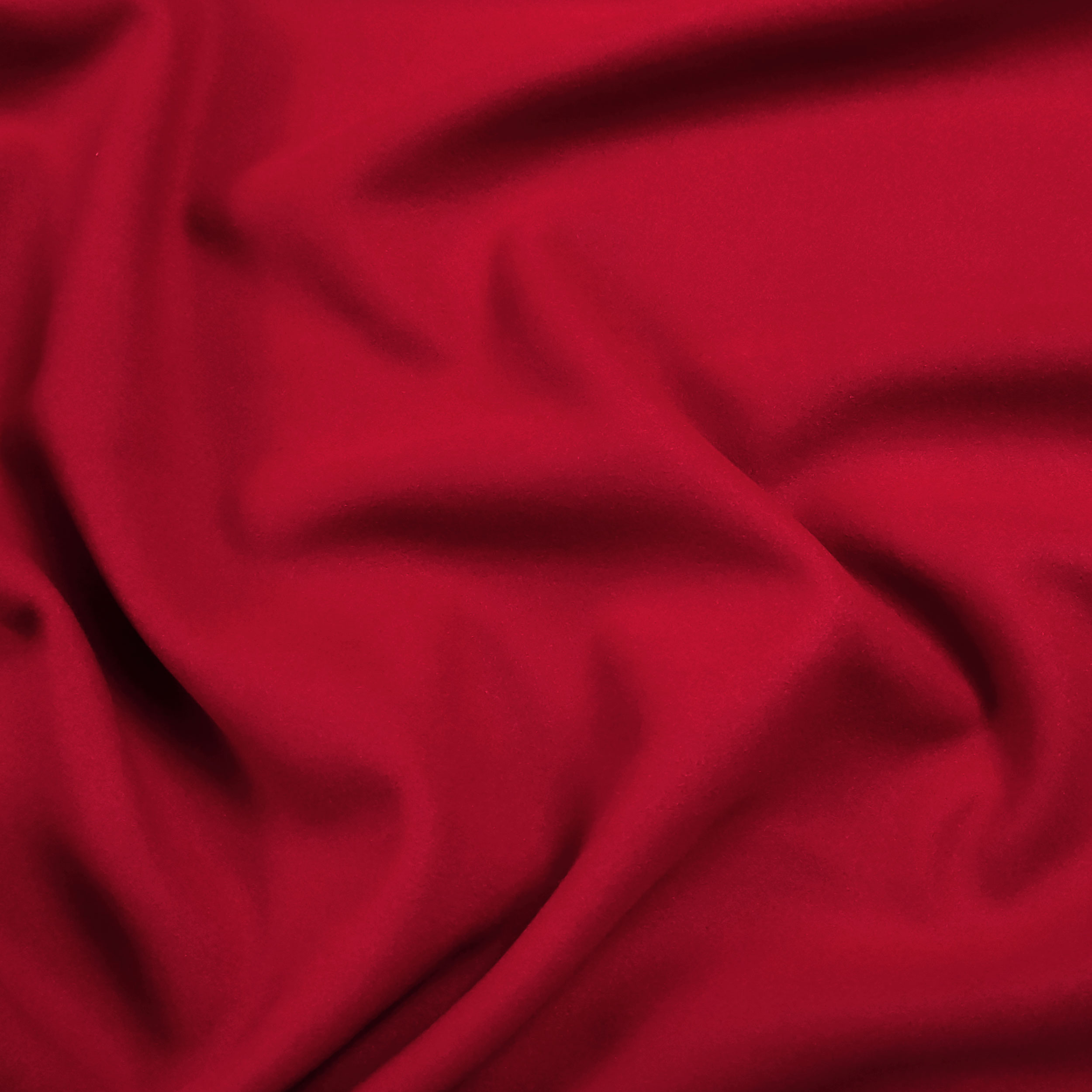 Cappotto Stretch Invernale Rosso Tinta Unita