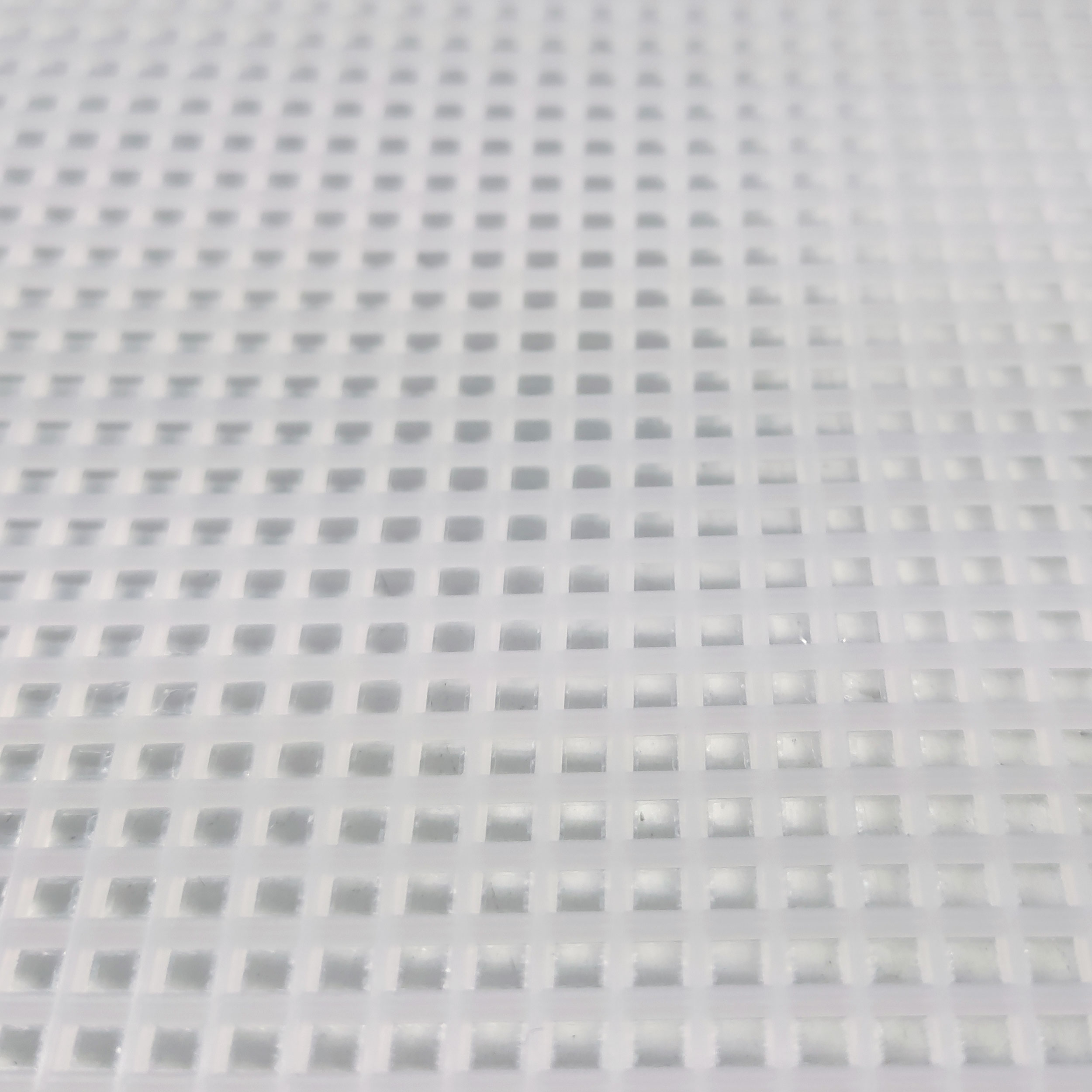 Rete per Borse Handmade Bianco Fori 2 mm Image