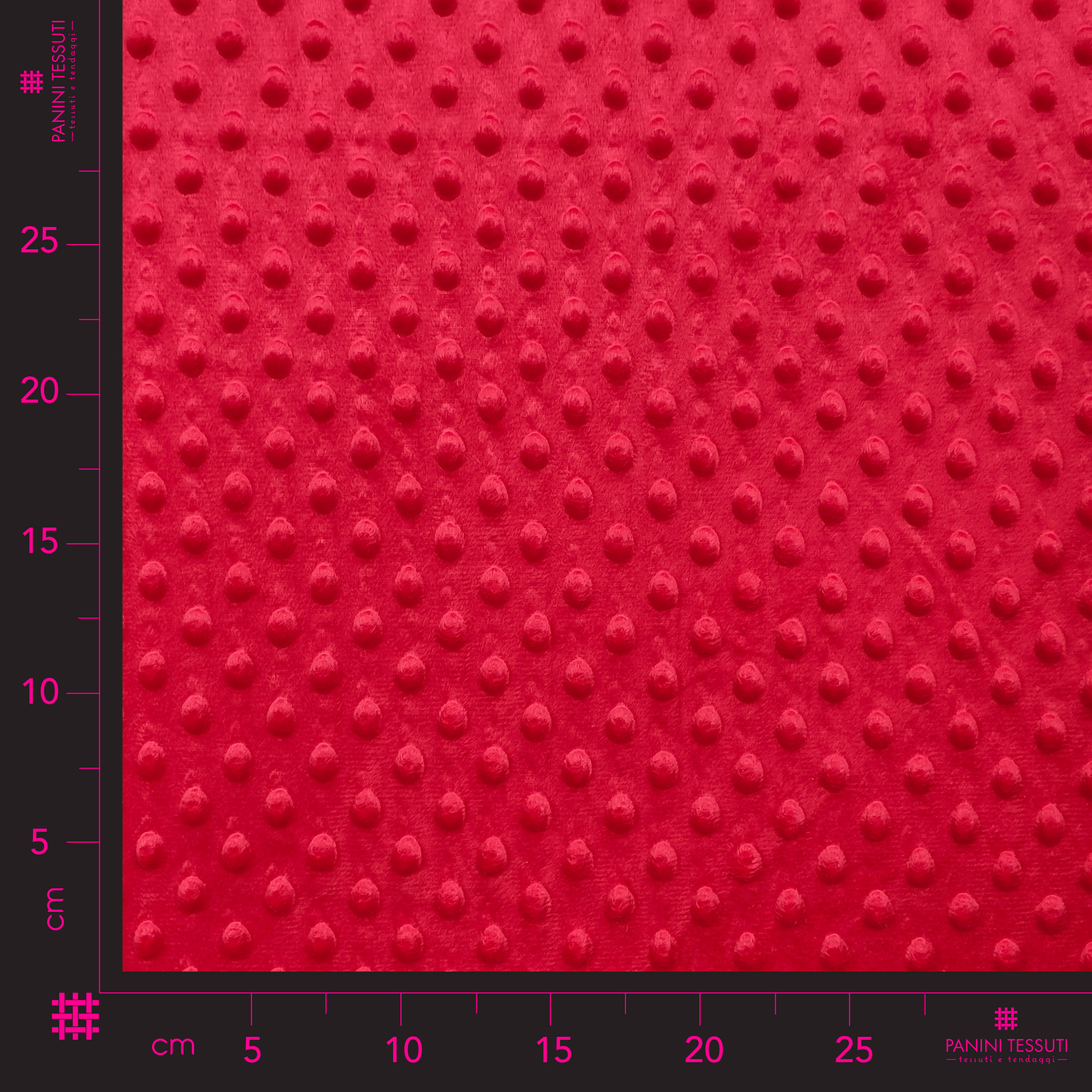 Tessuto Minky Dots Peluche Image
