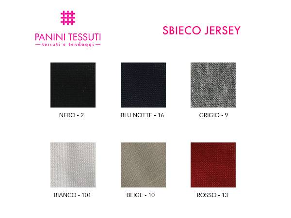 sbieco jersey h 2.5 cm 1