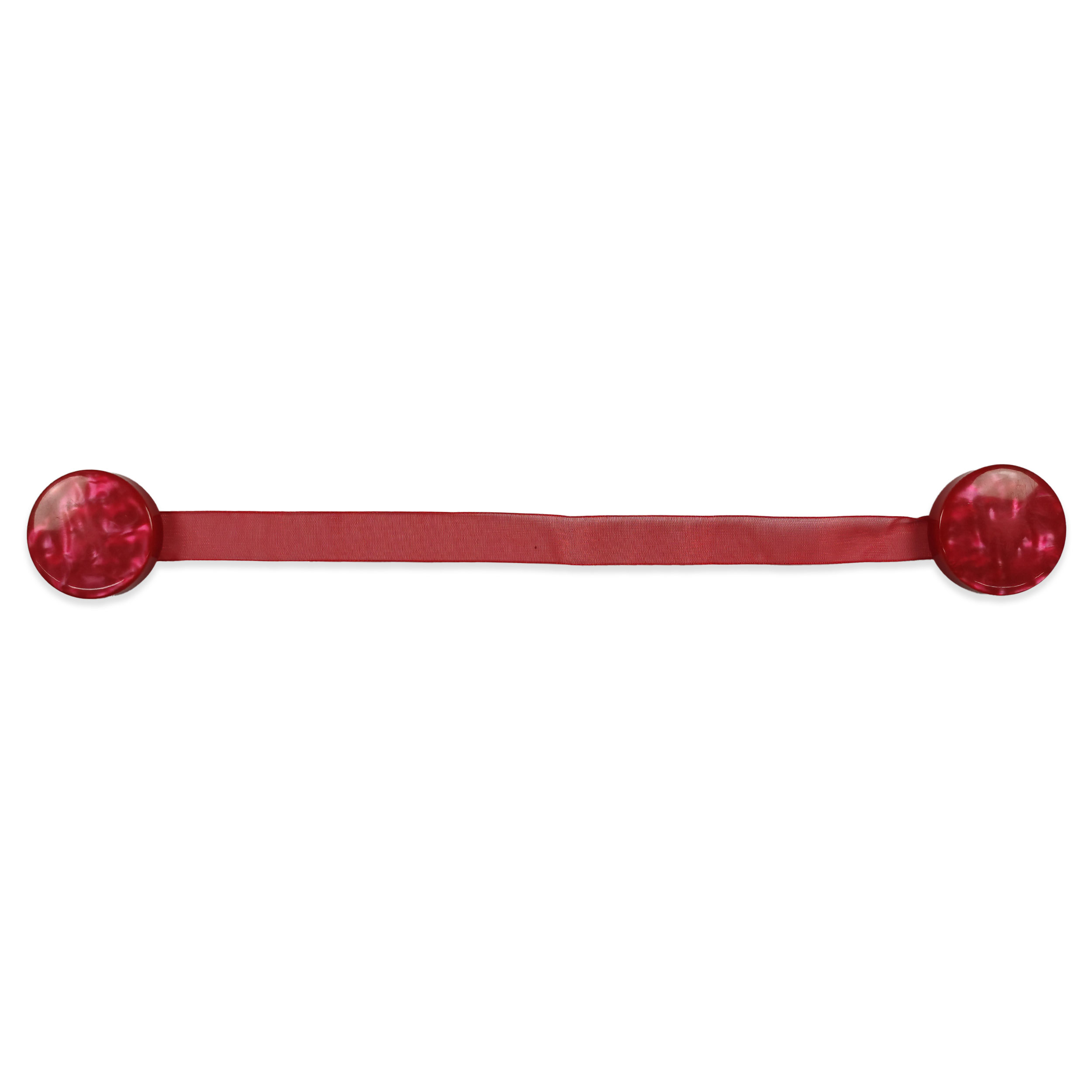 Calamita Tende a Bottone - Rosso Image