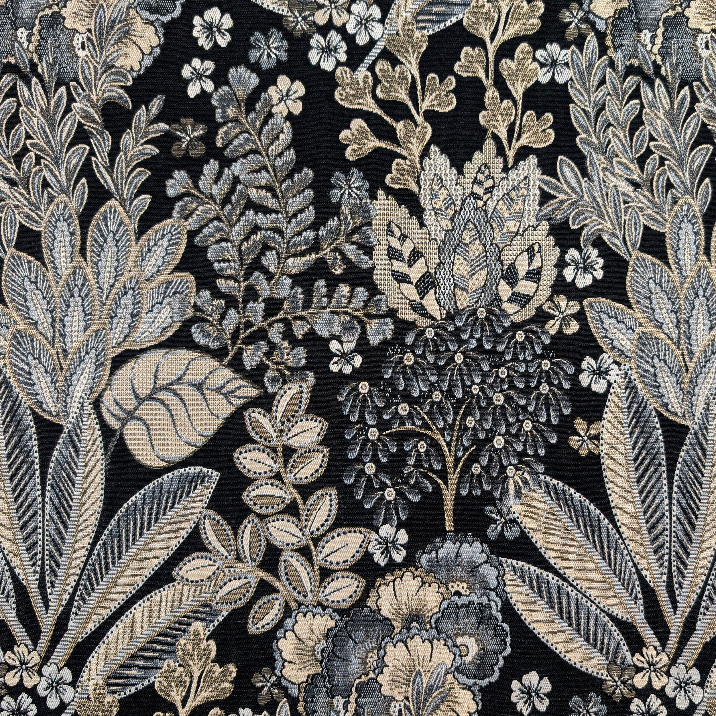 Jacquard Floreale Toni del Nero Image
