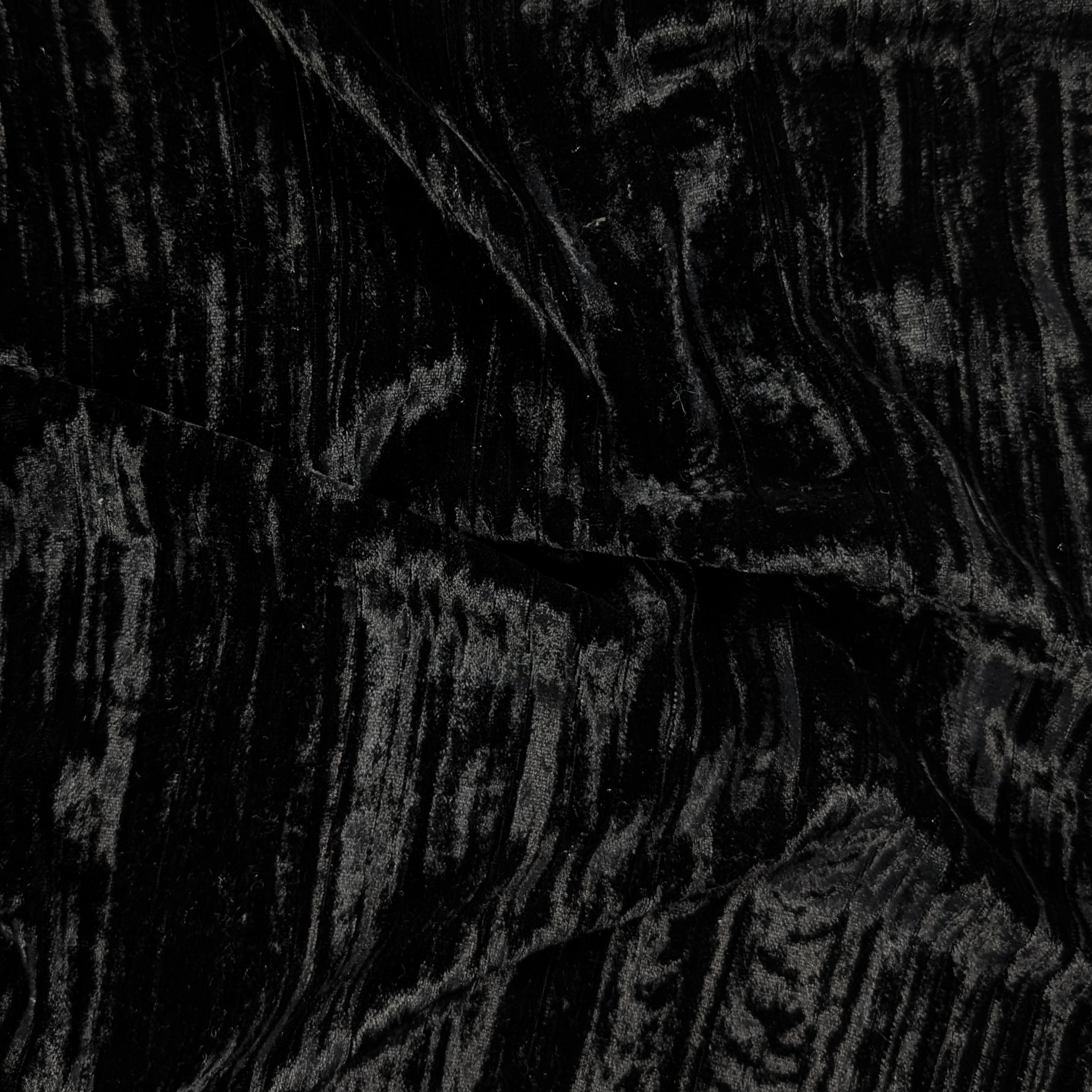Velluto Goffrato Nero Image