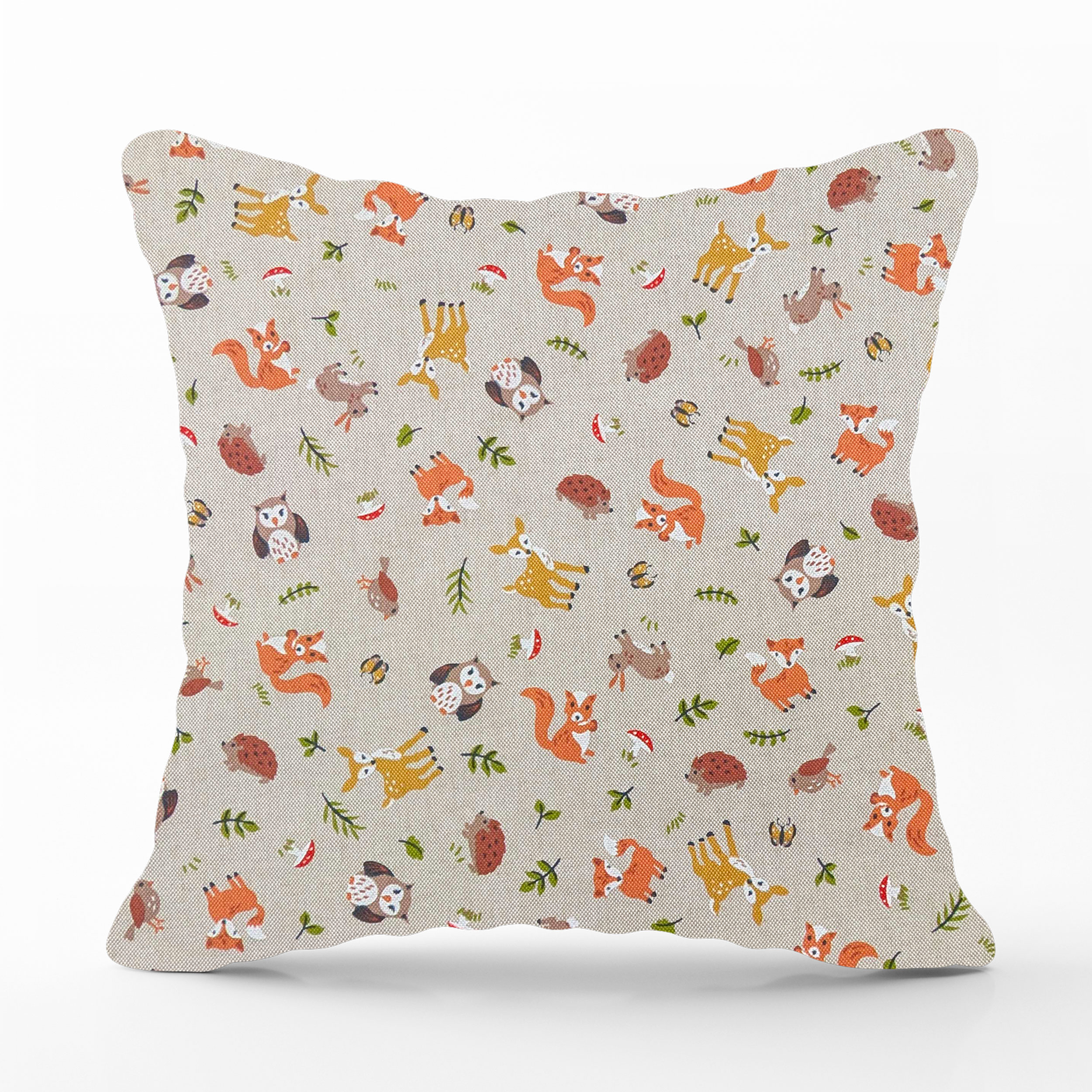 The HomeCentric Ruggine Set Di 2, 40x40 Cm Art Silk Cuscino The HomeCentric Ruggine Set Di 2, 40x40 Cm Art Silk Cuscino