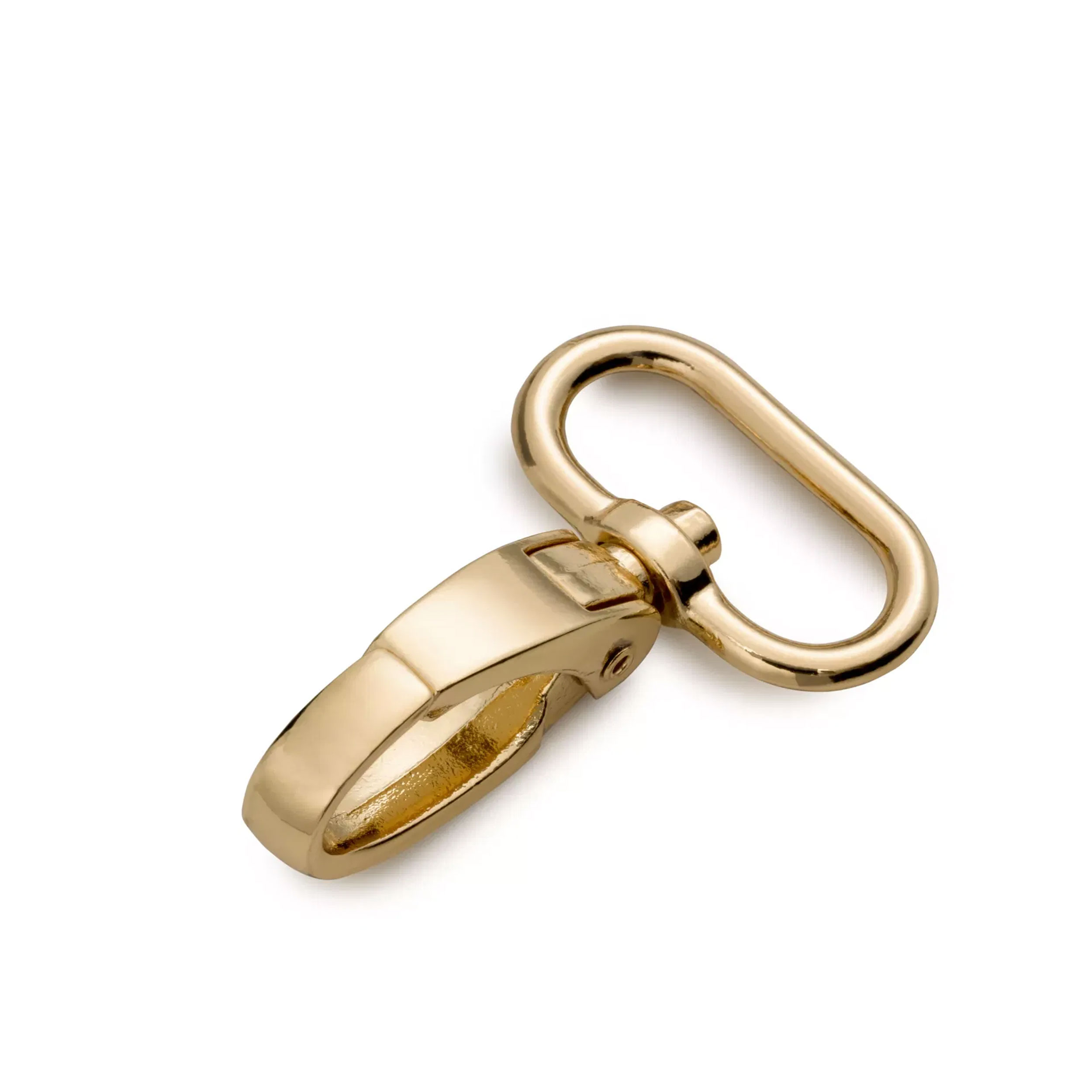 Gancio con Moschettone Oro Prym 25x45 mm Image