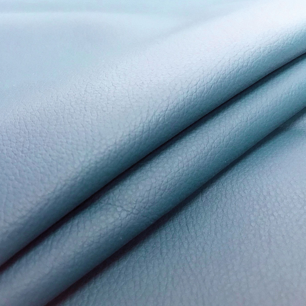 Ritaglio Tessuto Rivestimento Lux Medio Peso Azzurro 70x140 cm