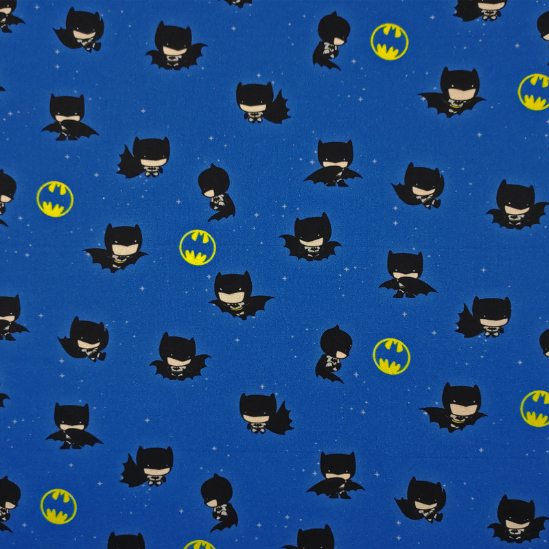 Stoffe di Cotone Batman