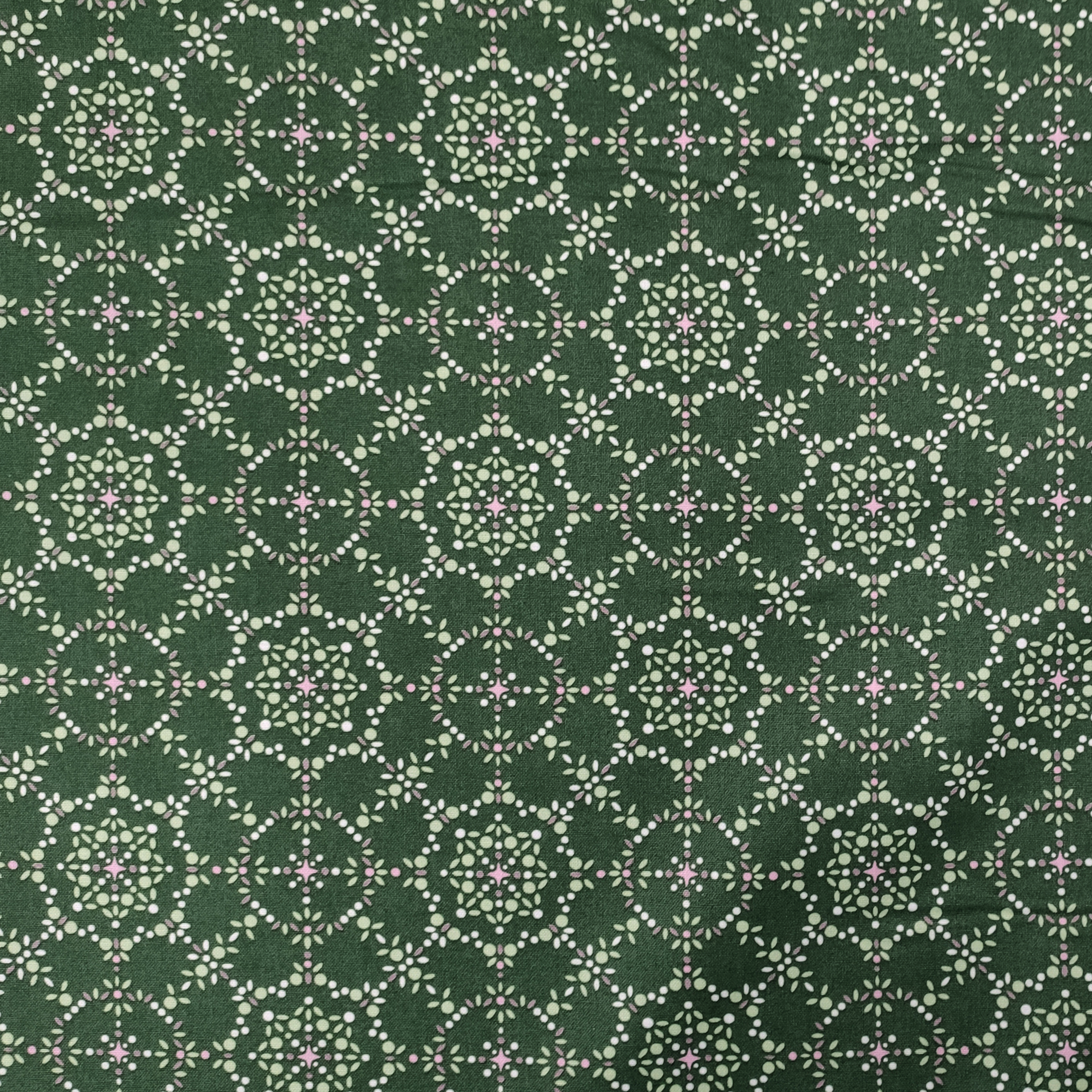 tessuto-cotone-gutermann-magici-pois-verde