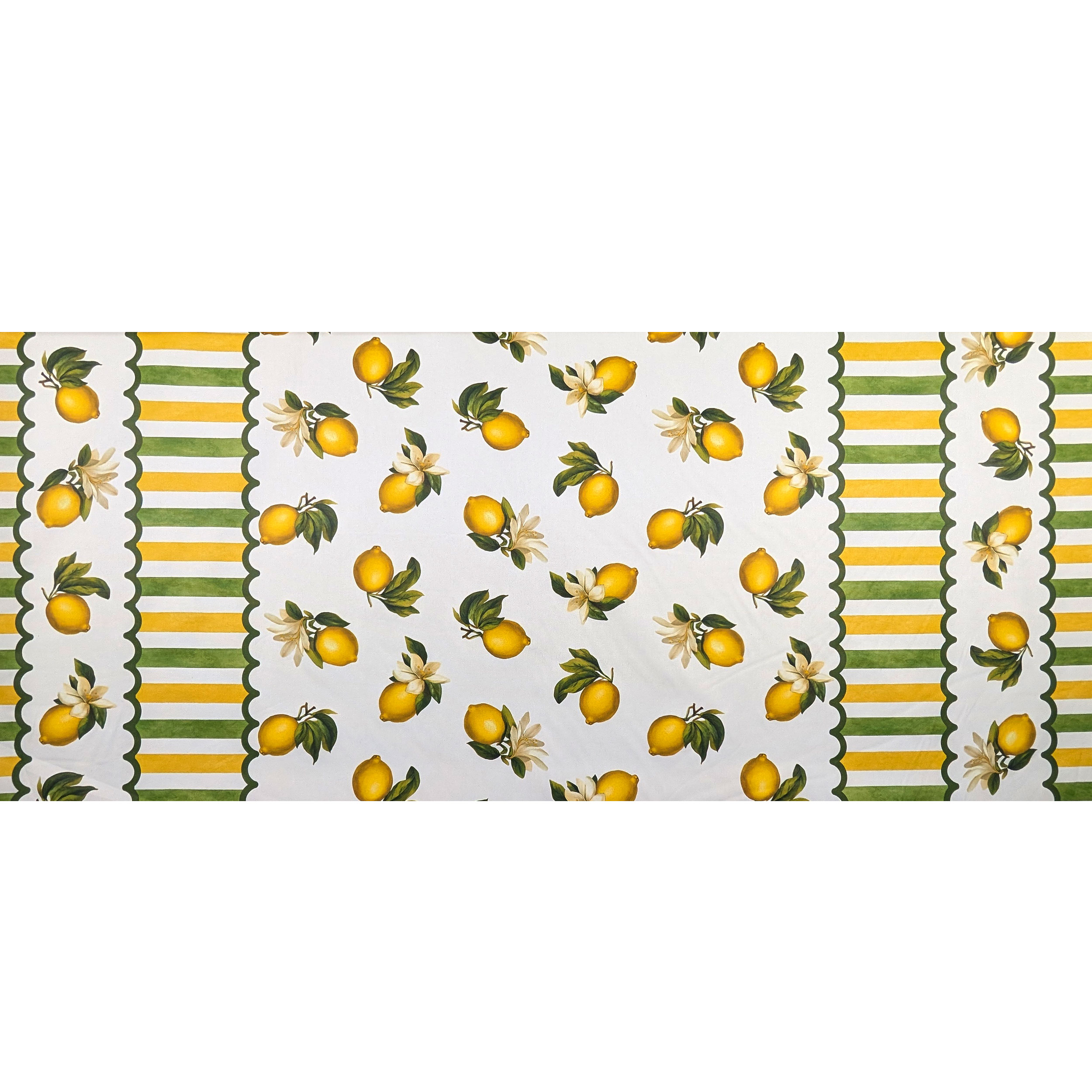 Tessuto per Tovaglia Resinata Limoni Estivi Image