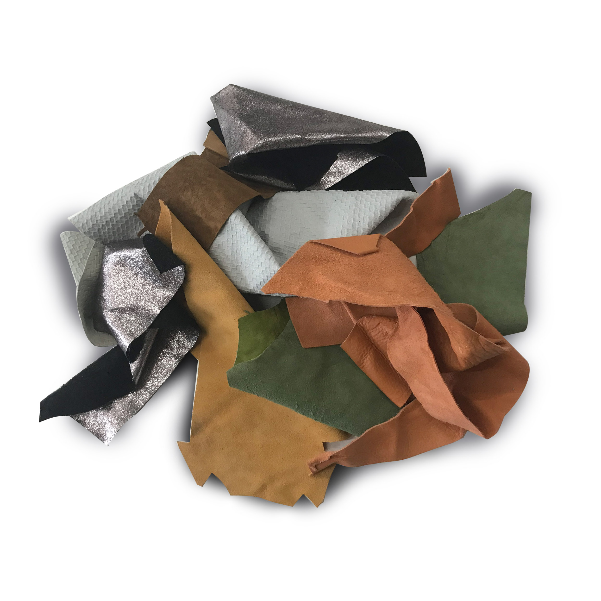 Scampoli di Vera Pelle 1 Kg