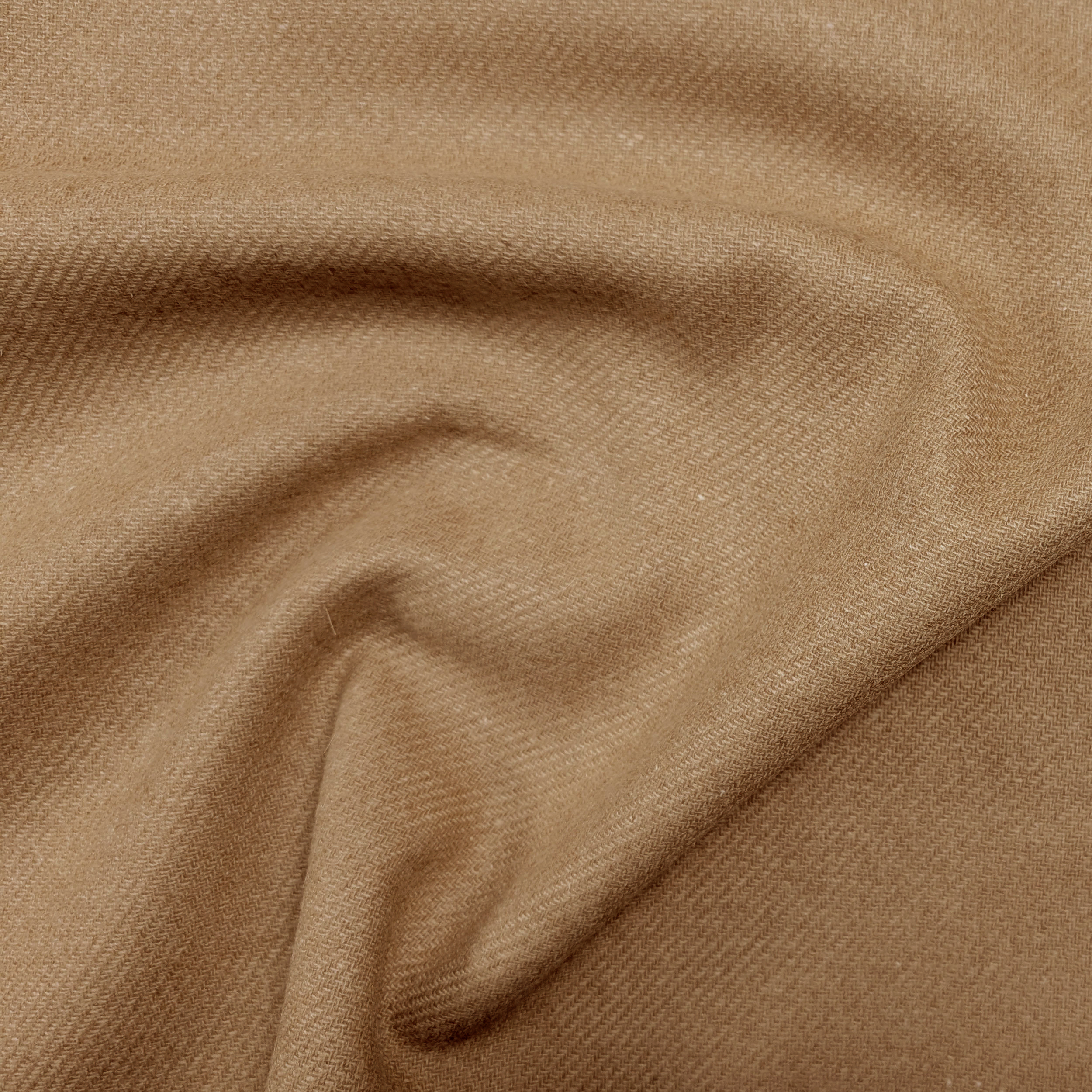 Cappotto Misto Lana Biscotto Tinta Unita Image