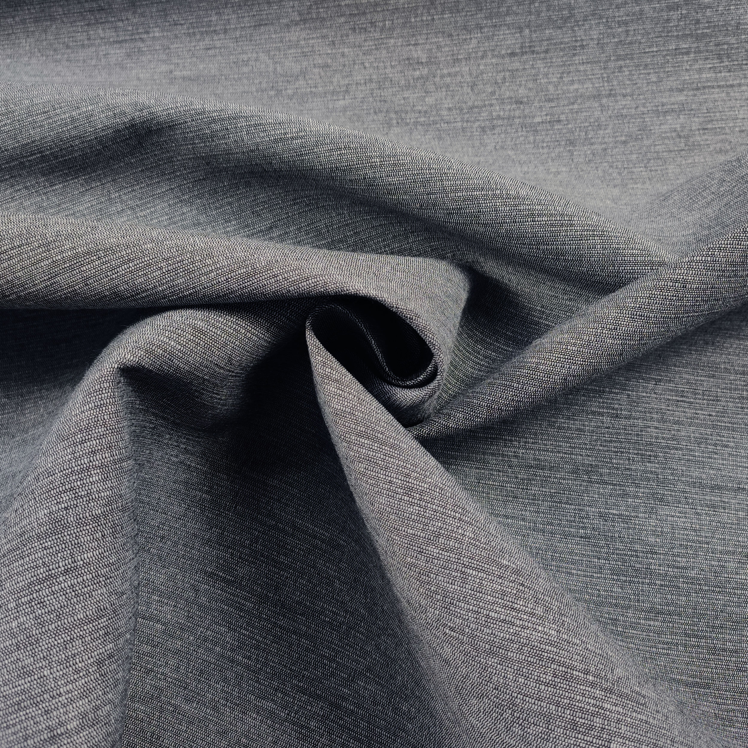 Tessuto da Esterno Effetto Lino Grigio Image
