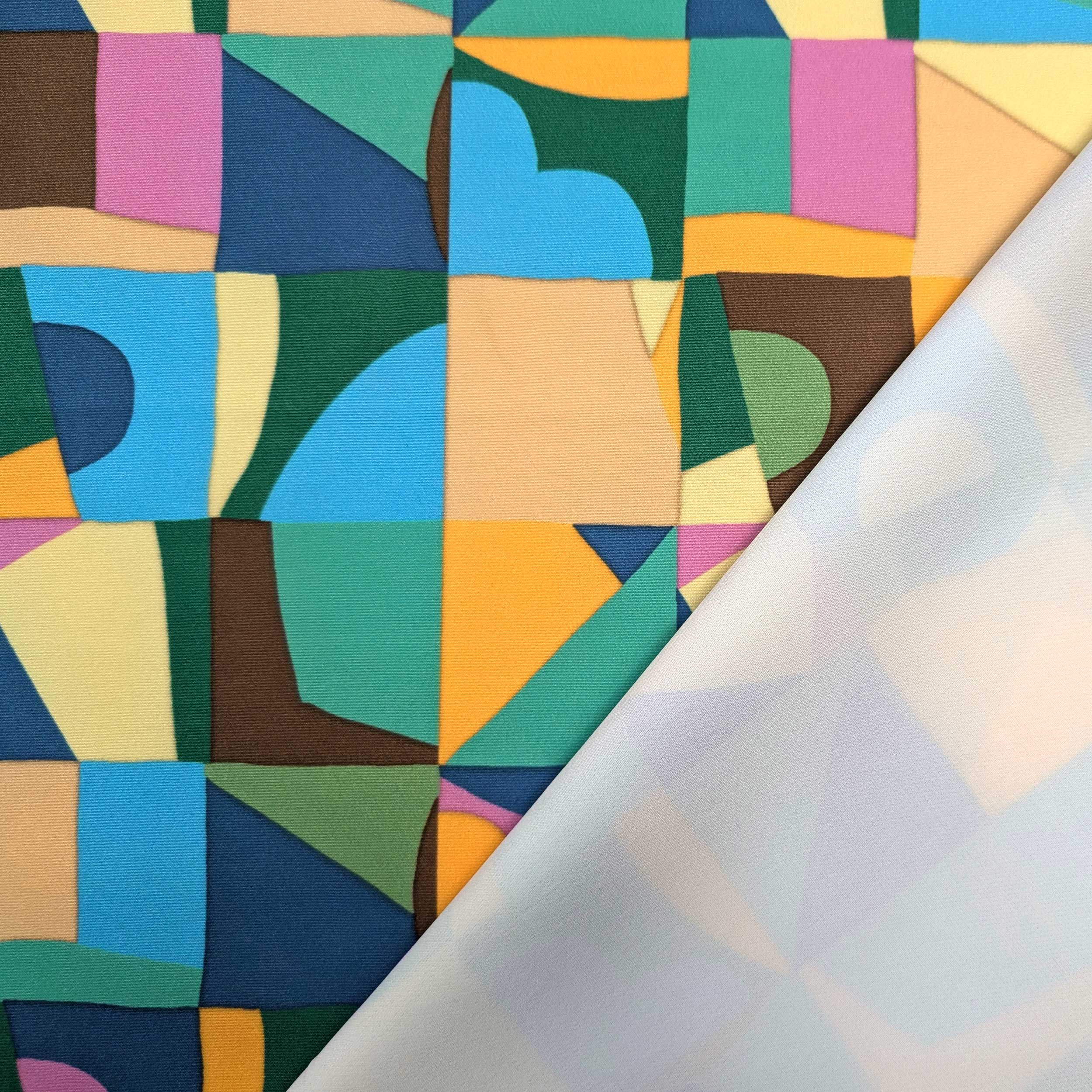 Comfort Cady Geometria Multicolor Image