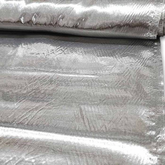 Tessuto Carta Cioccolatino Argento Image