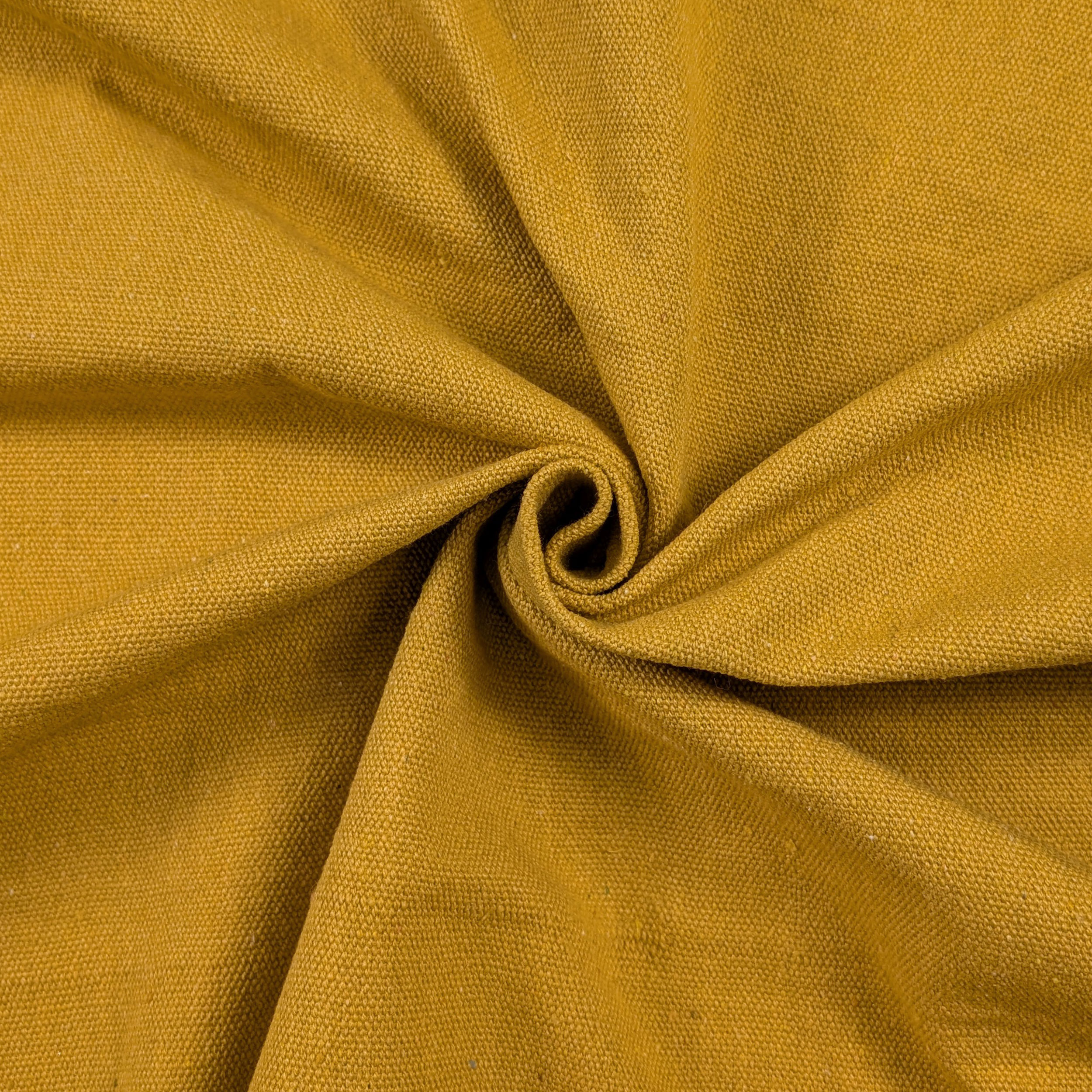 Cotone Lino Senape Arredo Image