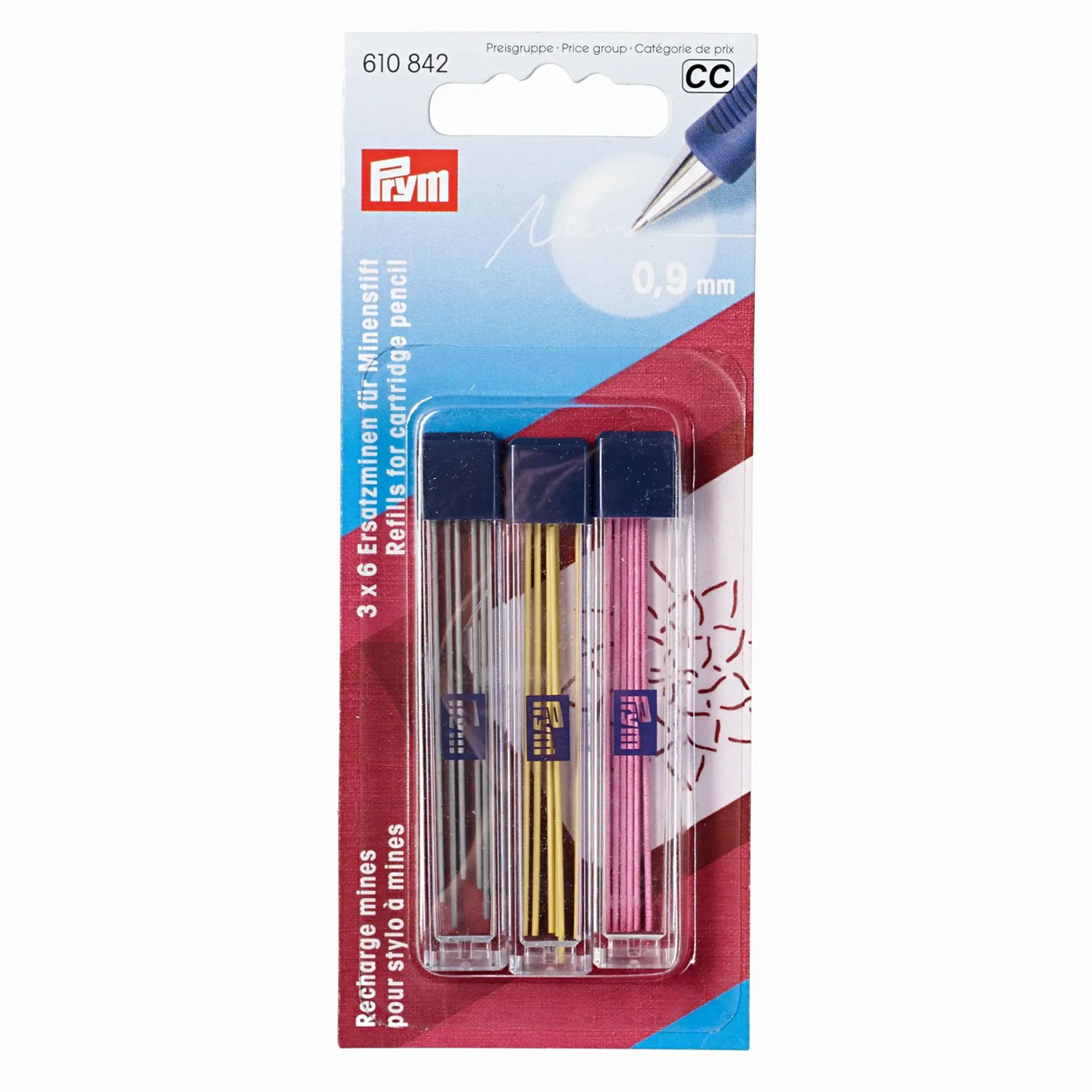 Refil per Matite Ø 0,9 mm Prym Image