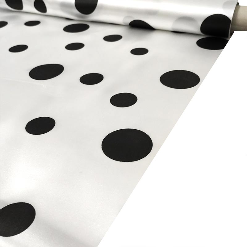 Tessuto Pois Carnevale Grandi e Piccoli Image
