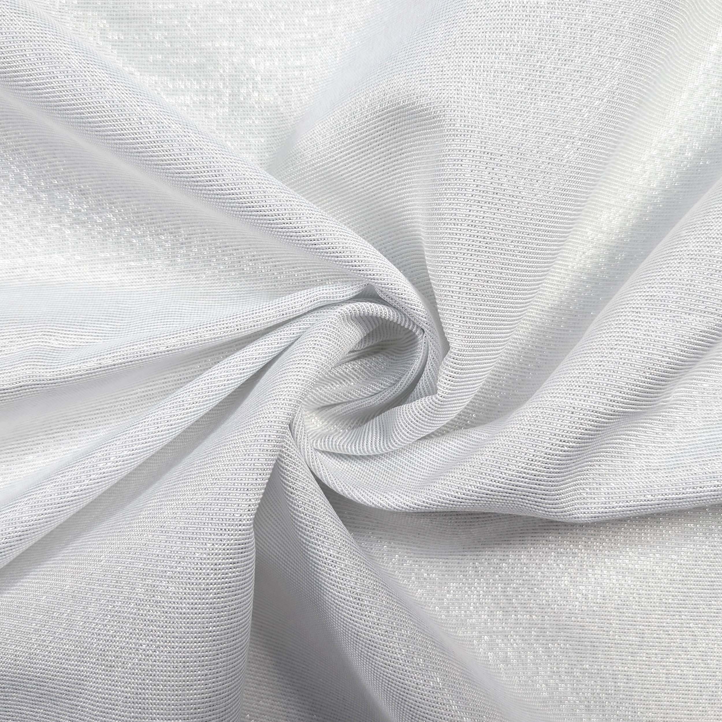 Panama Arredo Lurex Argento Image