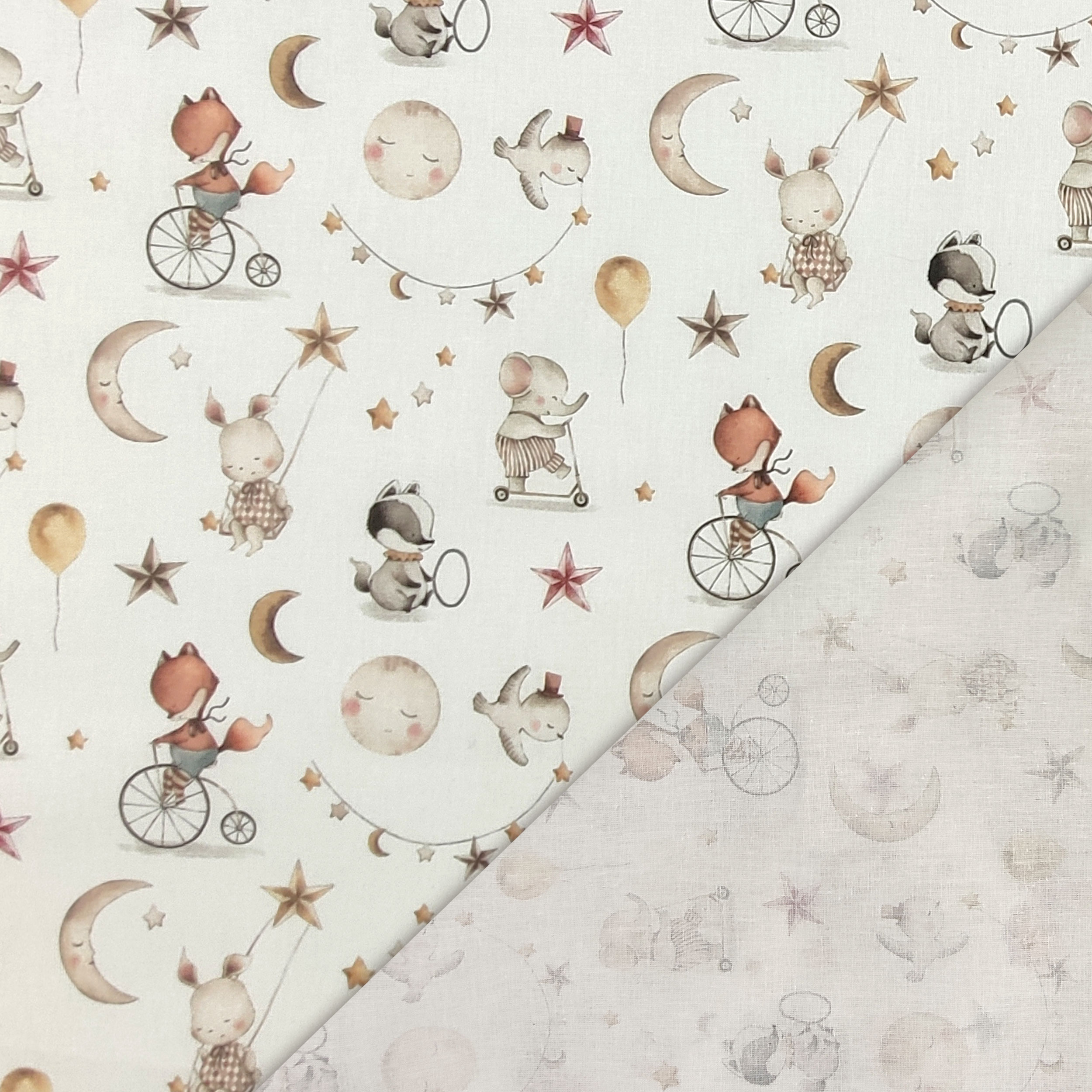 Cotone Animaletti Dolci Sogni