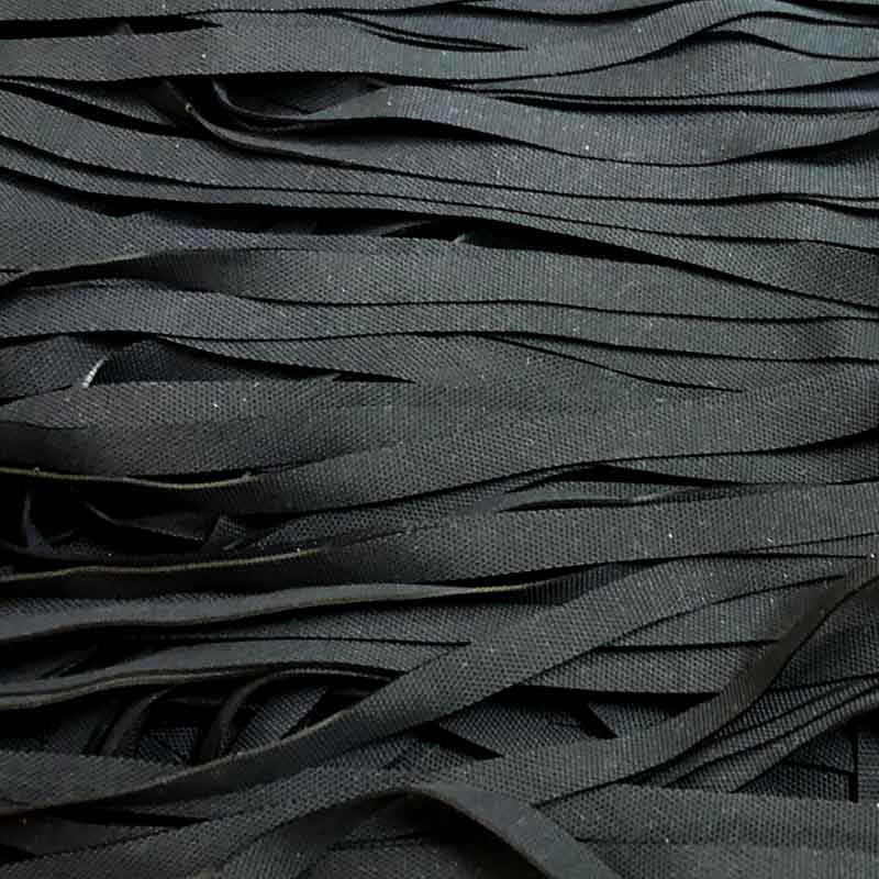 Elastico di Gomma Nero