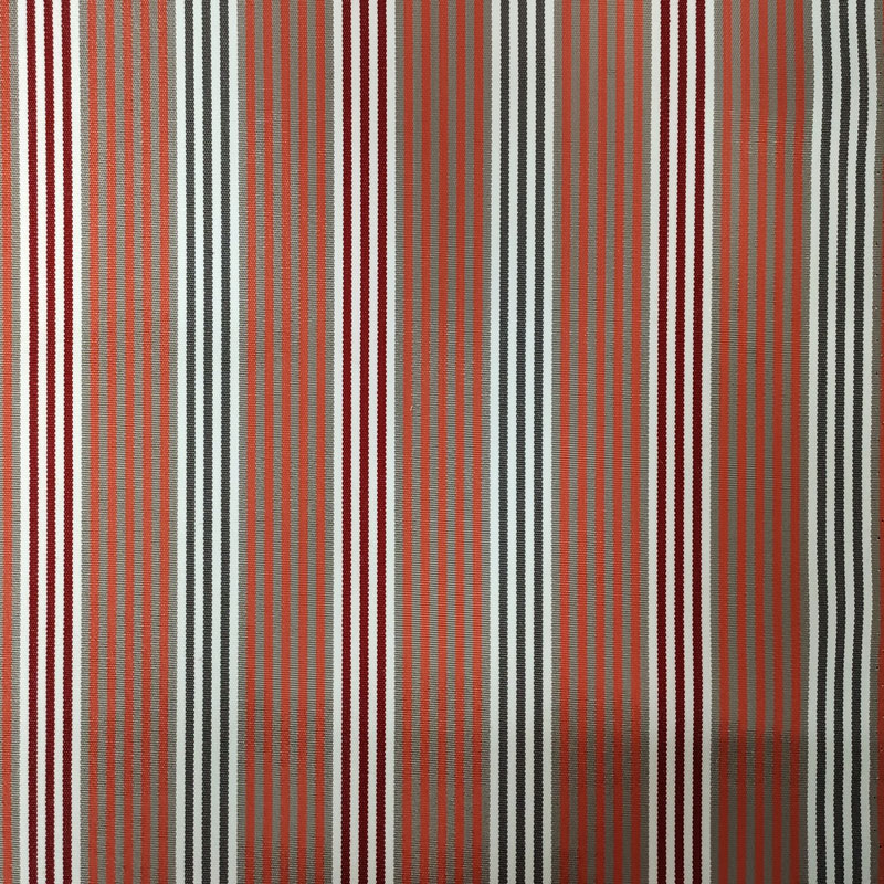 Tessuto per sterno righe sottili rosso (1)