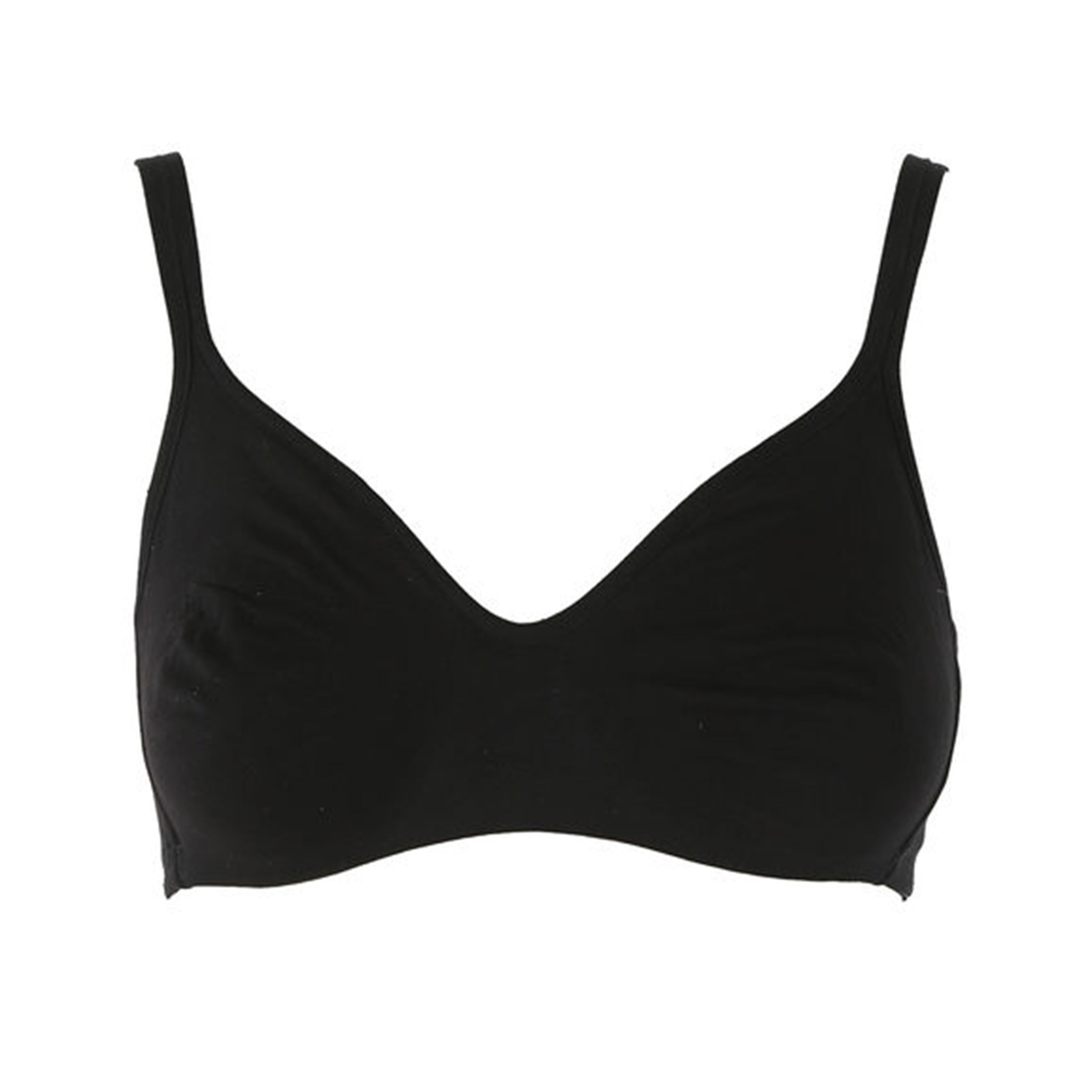 Reggiseno Gios Cotone Basic Nero Image