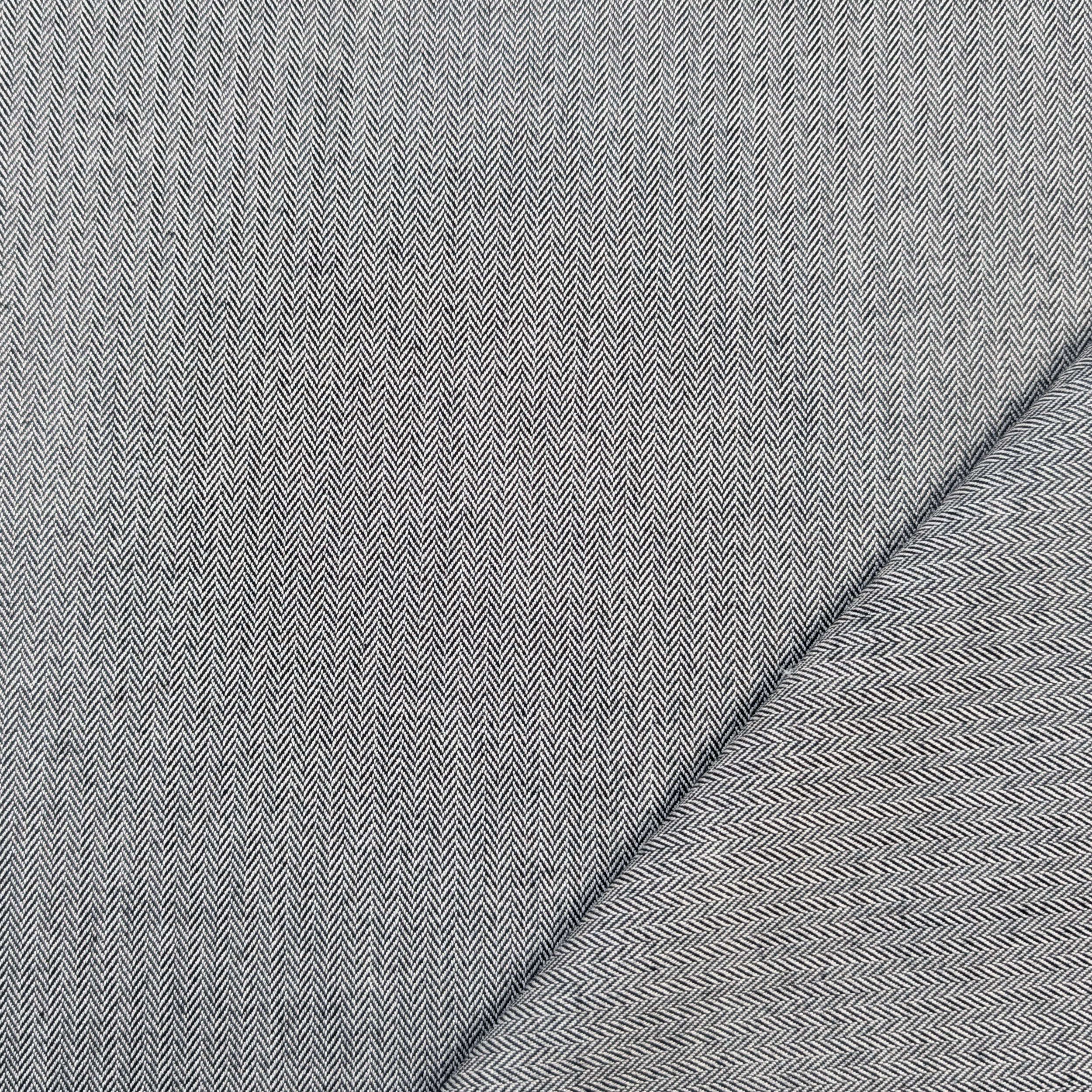 Misto Cotone Spigato Mini Grigio Image