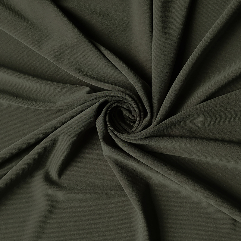 Jersey Tinta Unita Lux Verde Militare