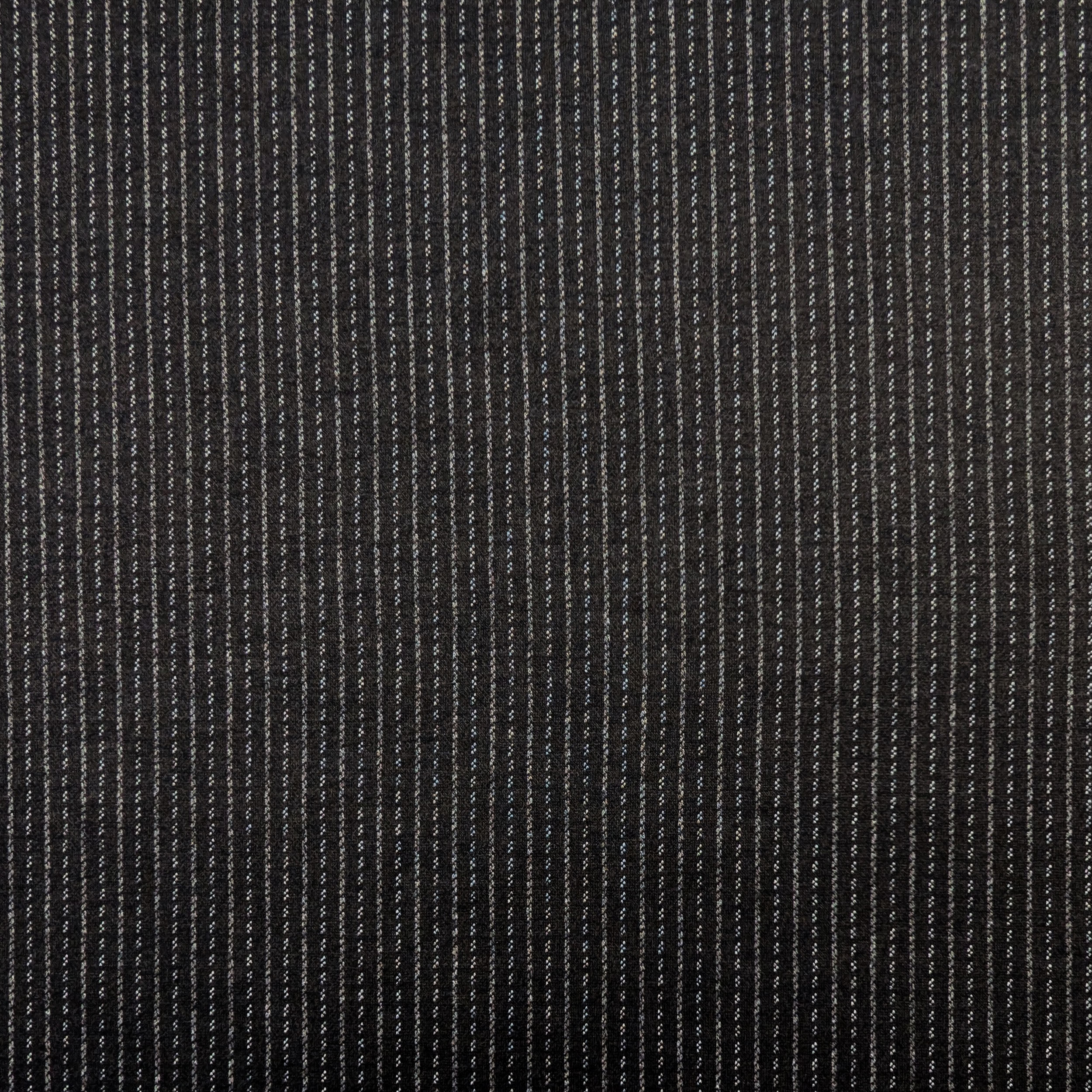 Punto Milano Jacquard Gessato Caldo Cotone Image