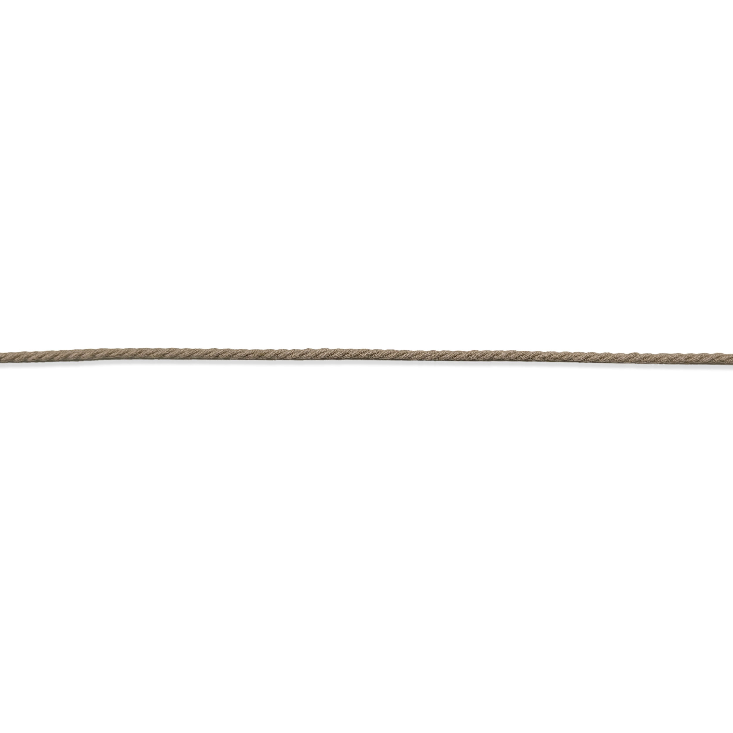 Cordoncino Cotone Tinta Lino Image