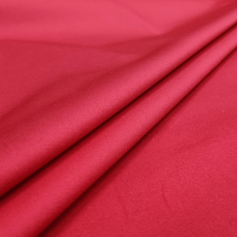 Gabardine di Cotone Lux  Rosso  1