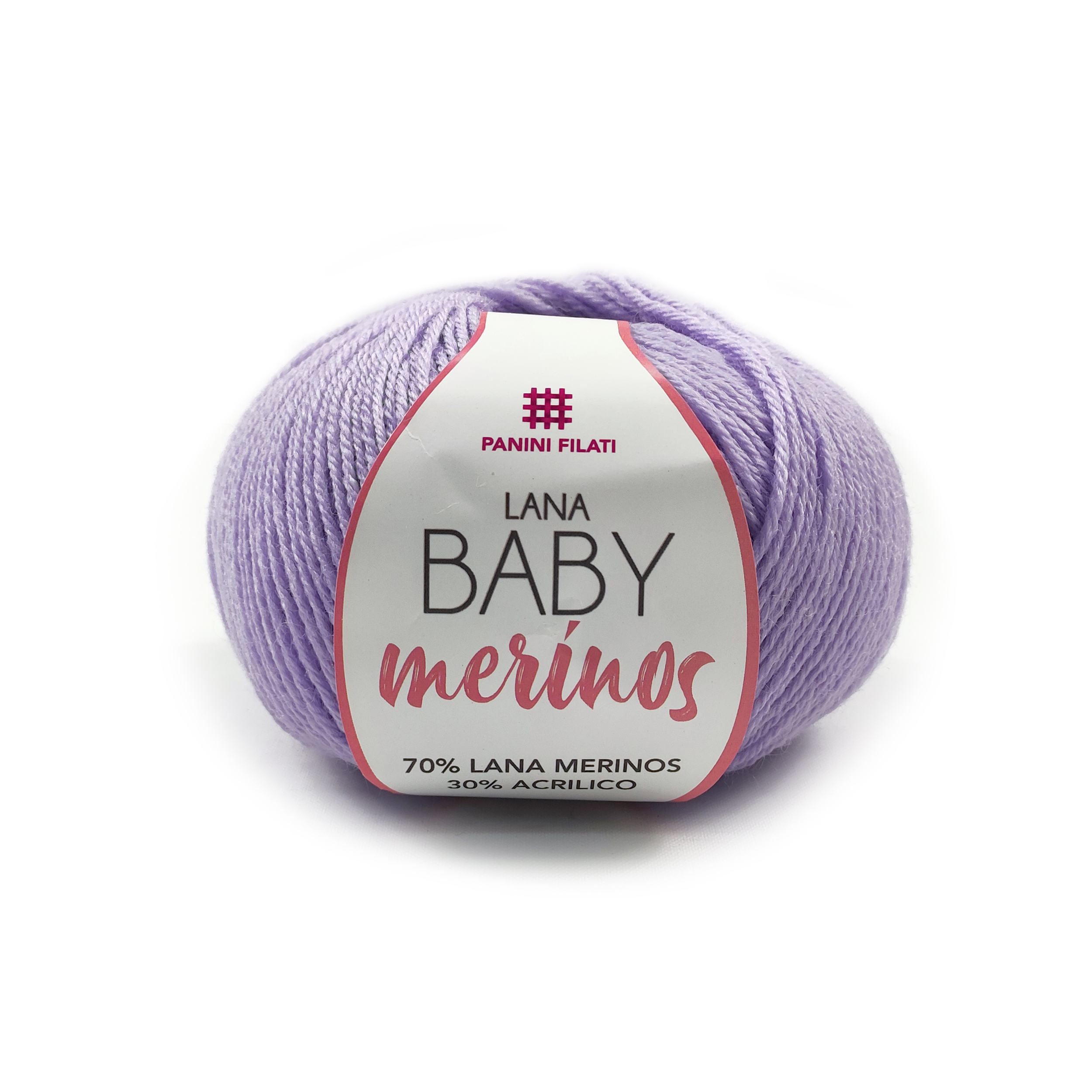 Lana Baby Merinos Tinta Unita Panini Filati  1