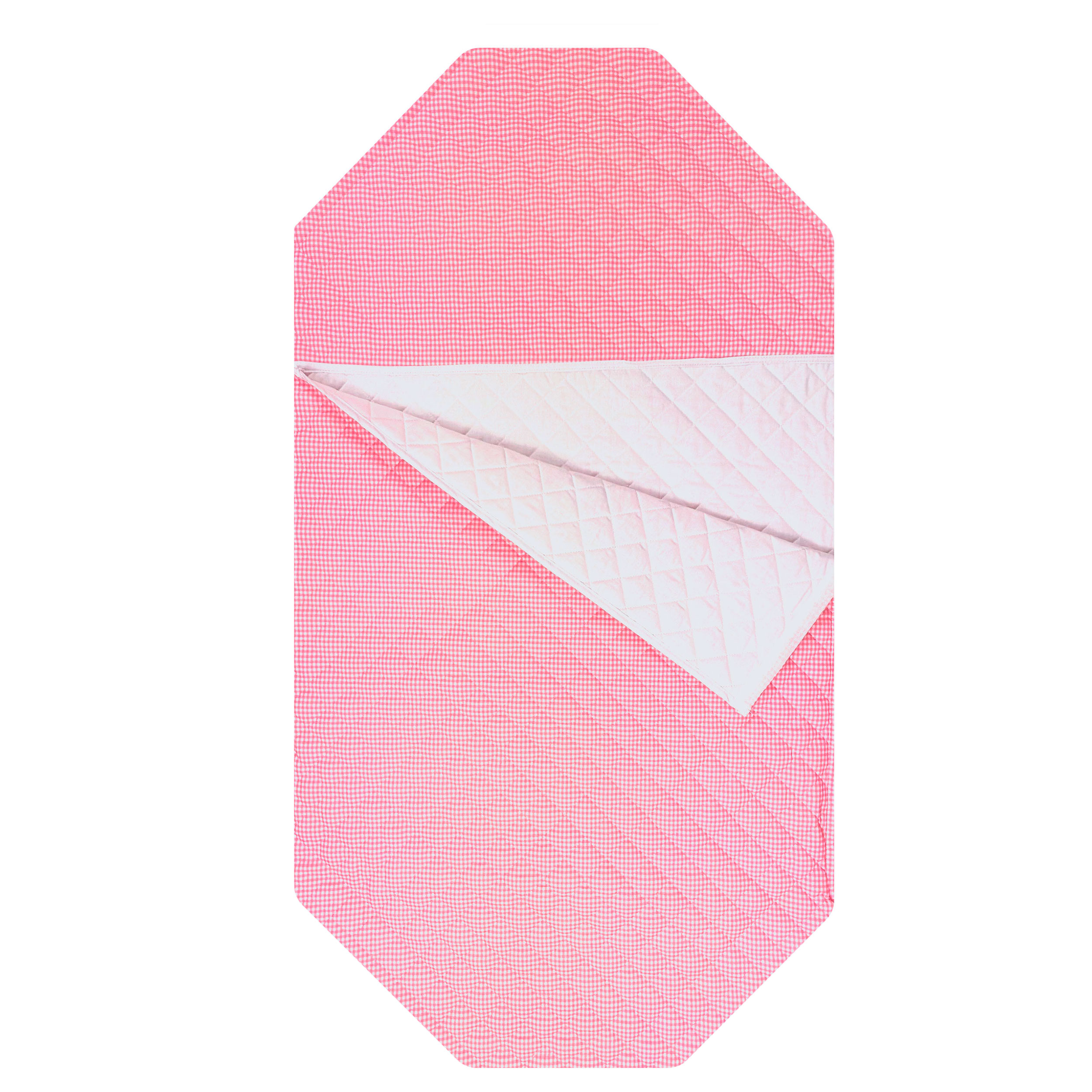 Sacco Nanna Sagomato per Brandine Quadretti Rosa Image