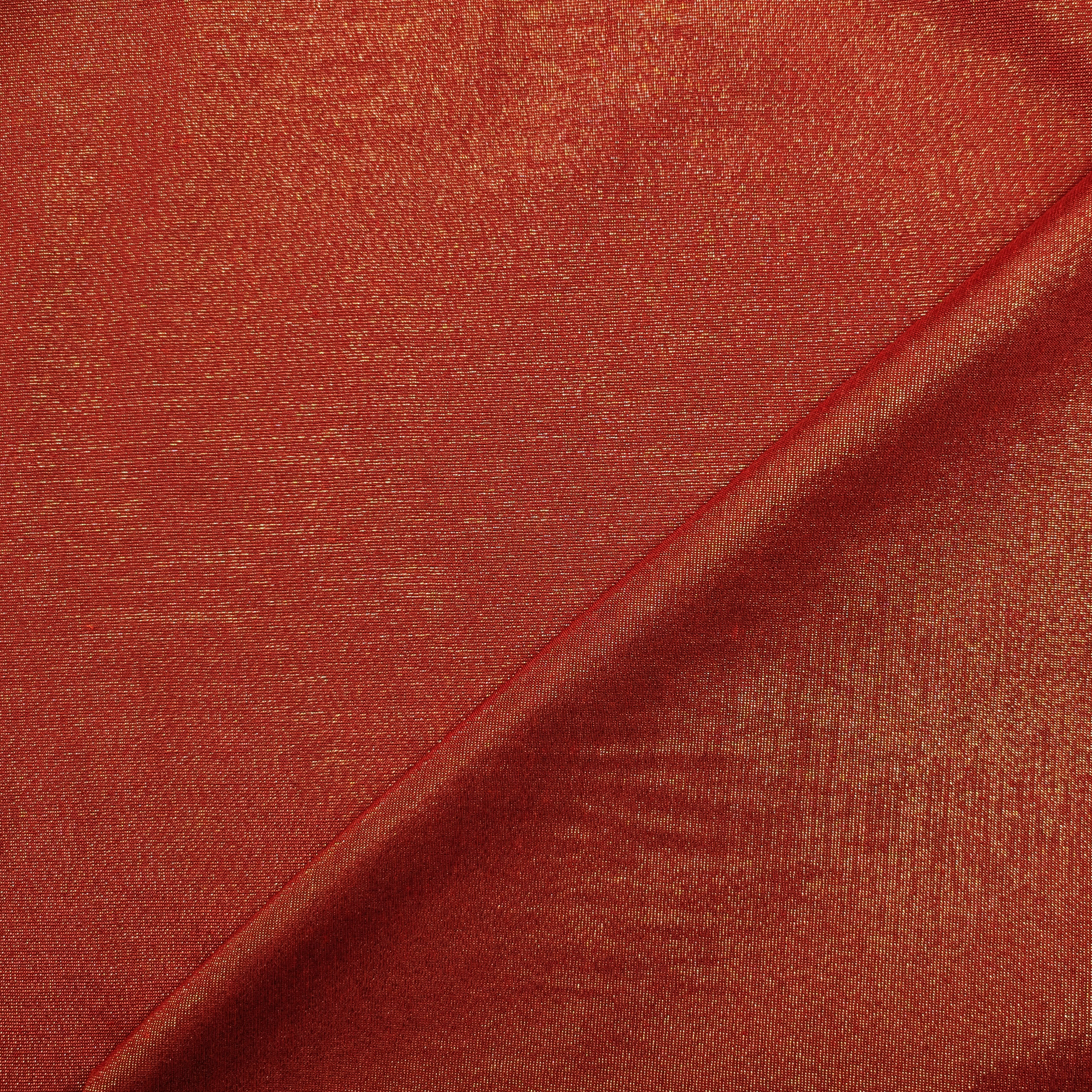 Panama Arredamento Lurex Rosso Image