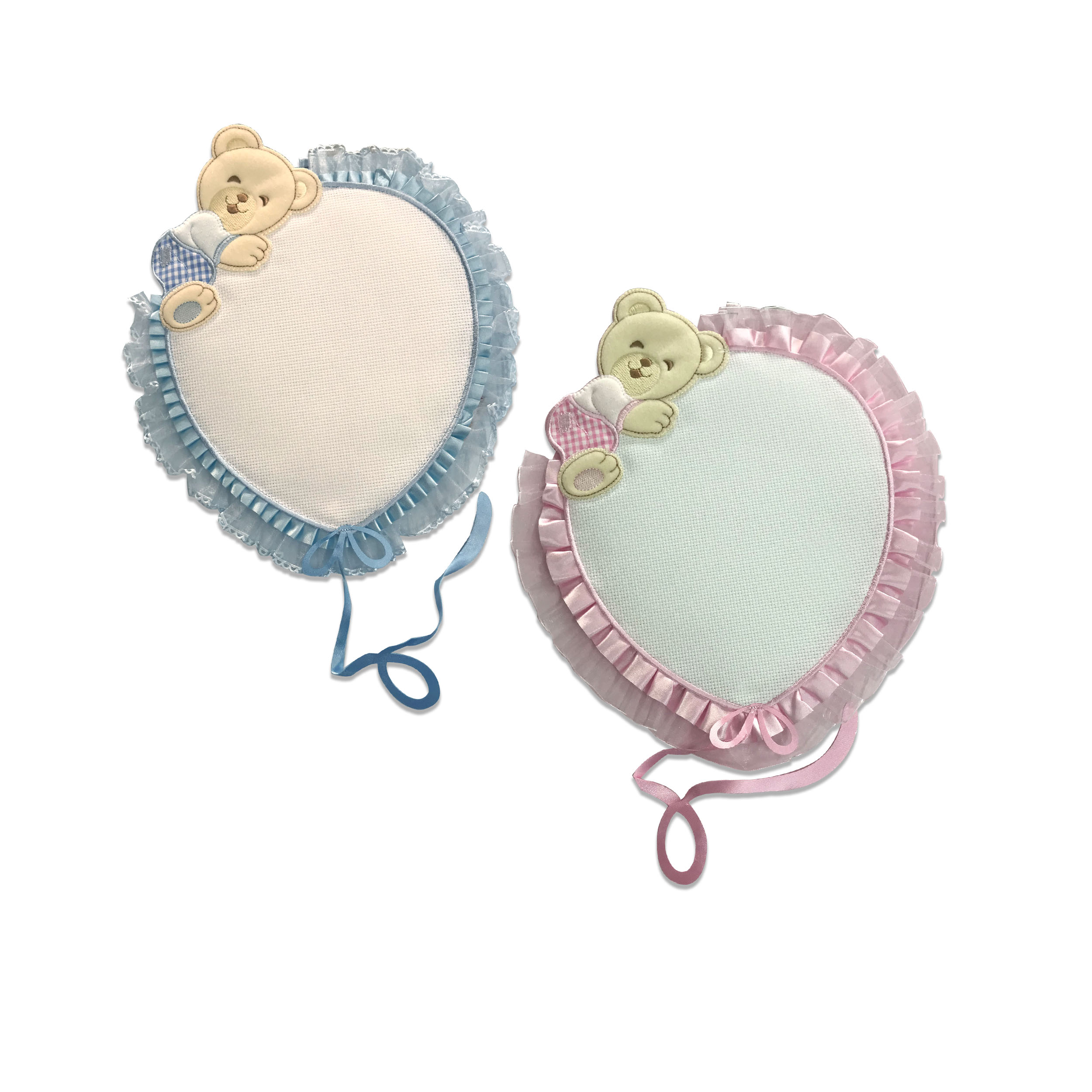 Palloncino con appeso orsetto
