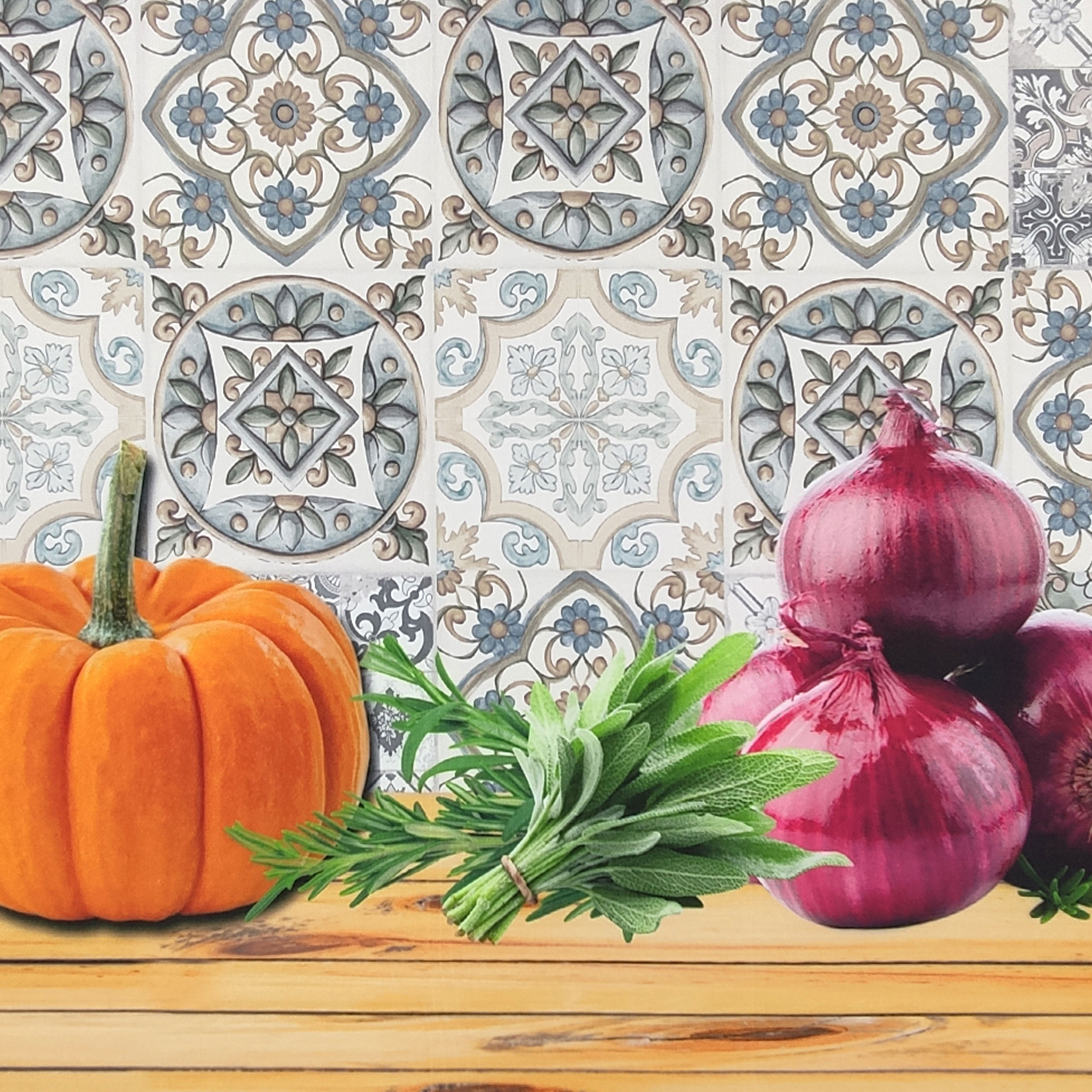Passatoia da Cucina Maiolica e Verdura