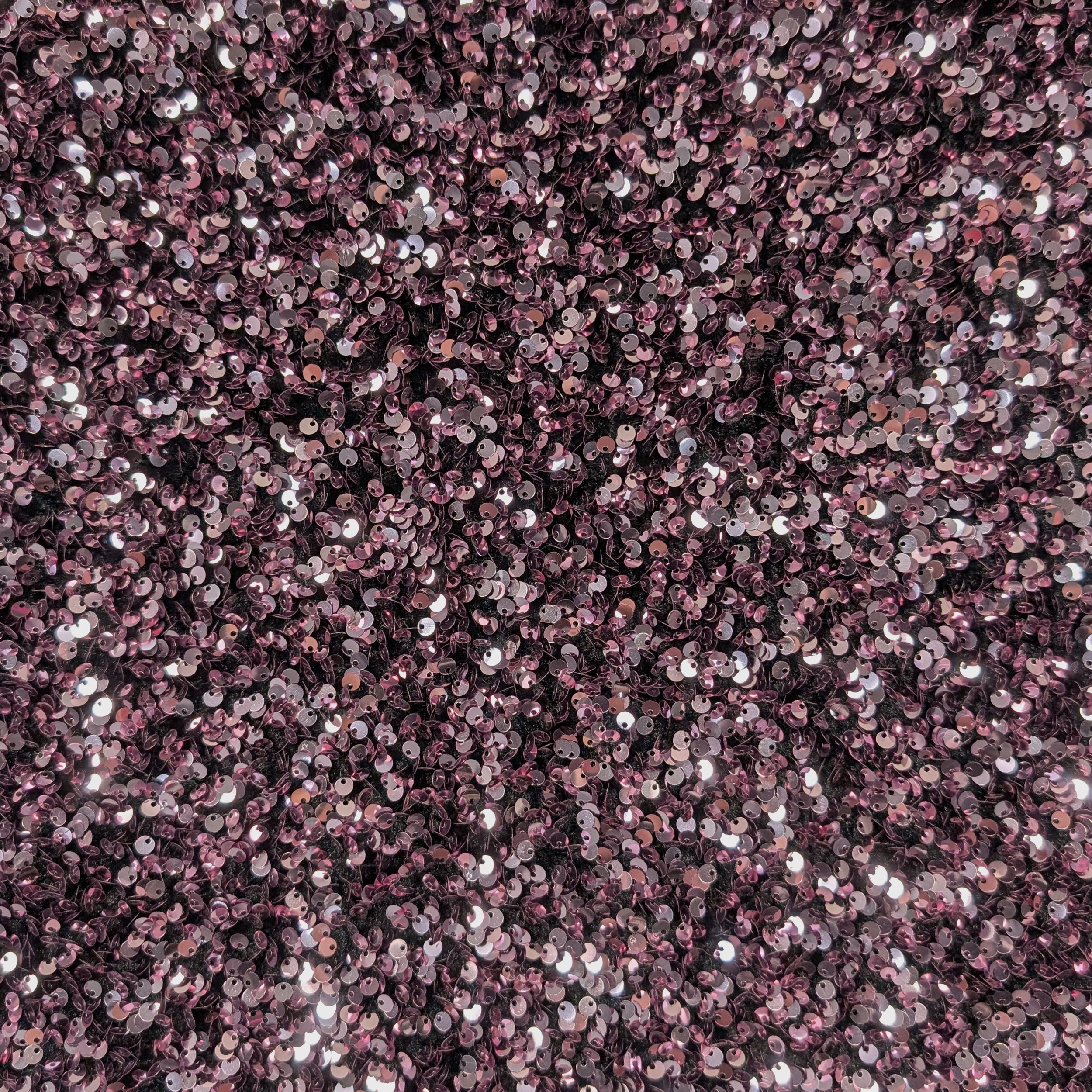 Vellutina Elasticizzata con Paillettes Image